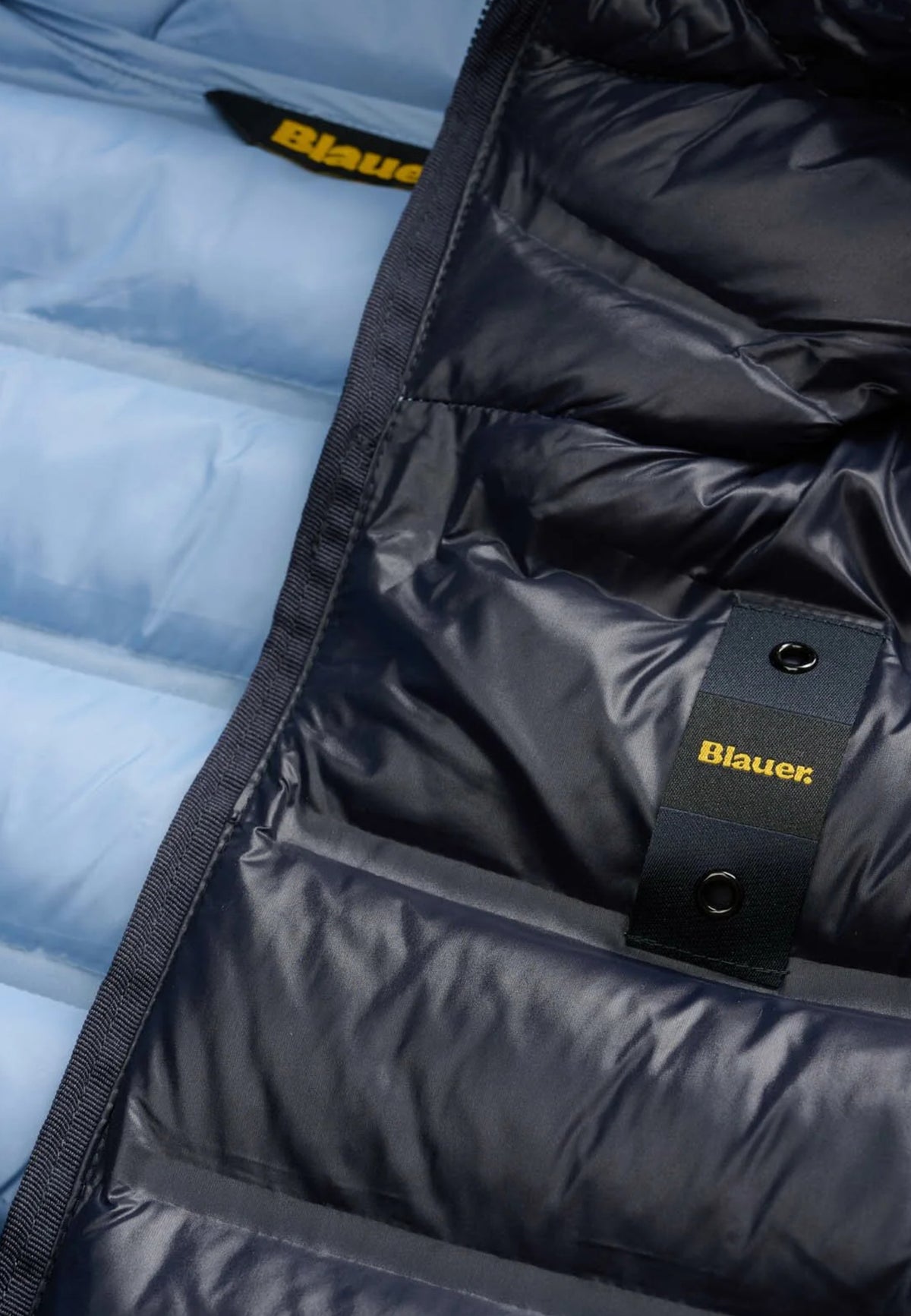 Jacket Blauer. CHARLES