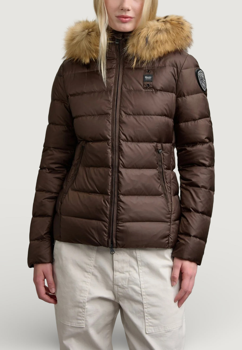 Jackets Blauer. ARCADIA