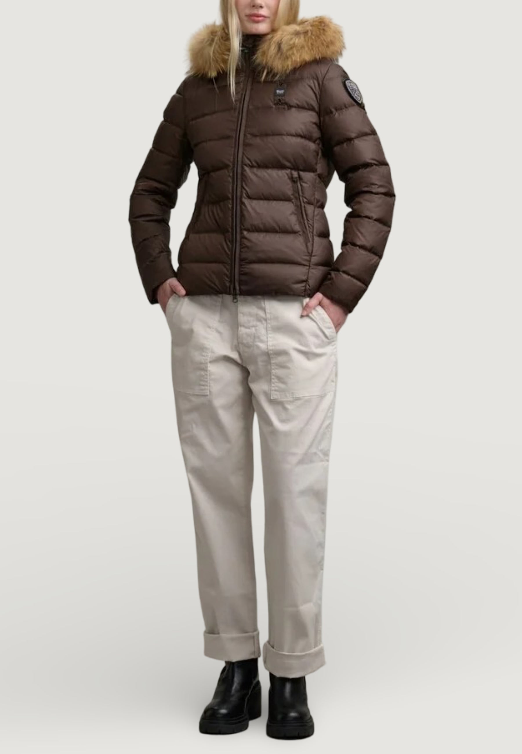 Jackets Blauer. ARCADIA