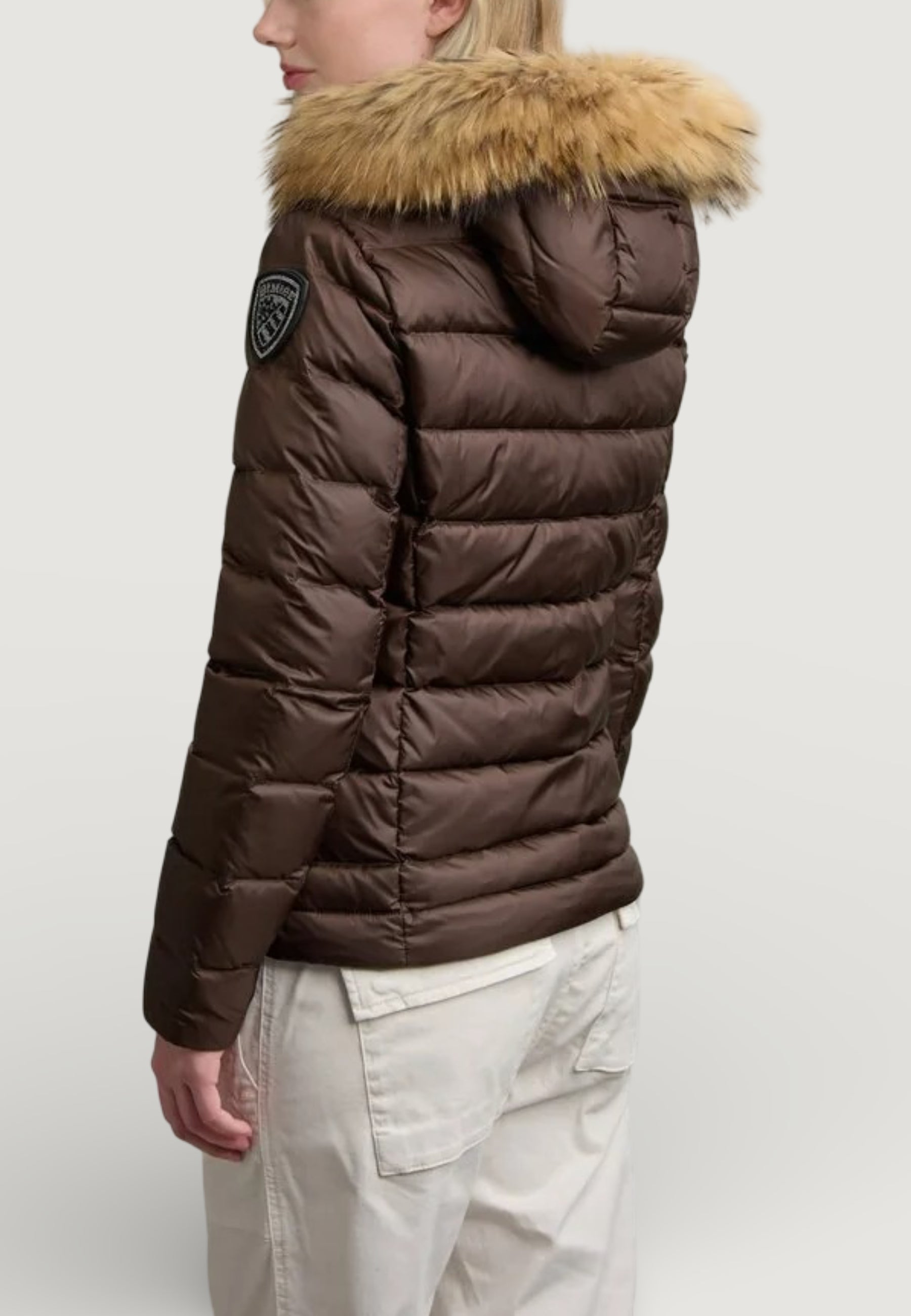 Jackets Blauer. ARCADIA