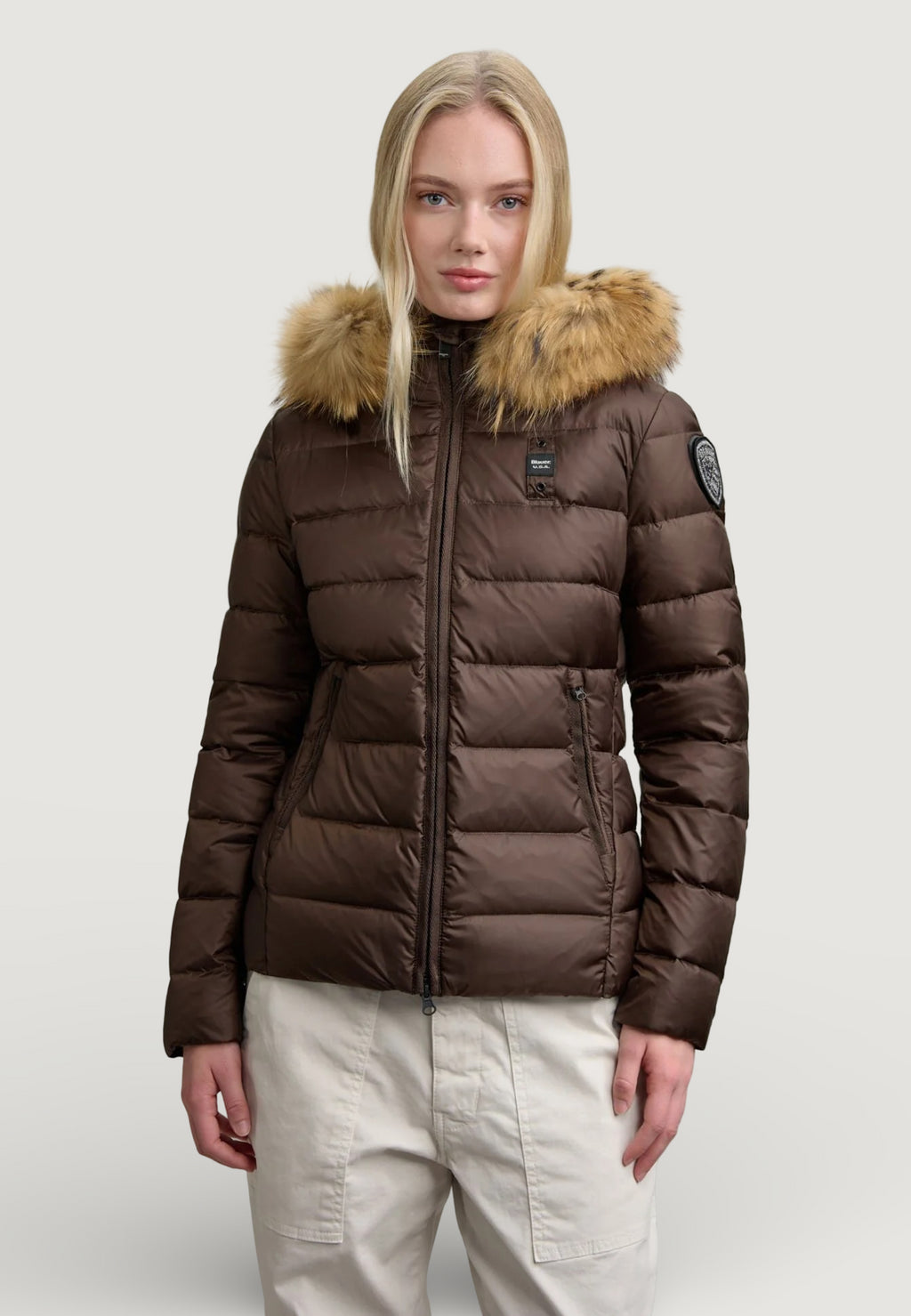 Jackets Blauer. ARCADIA