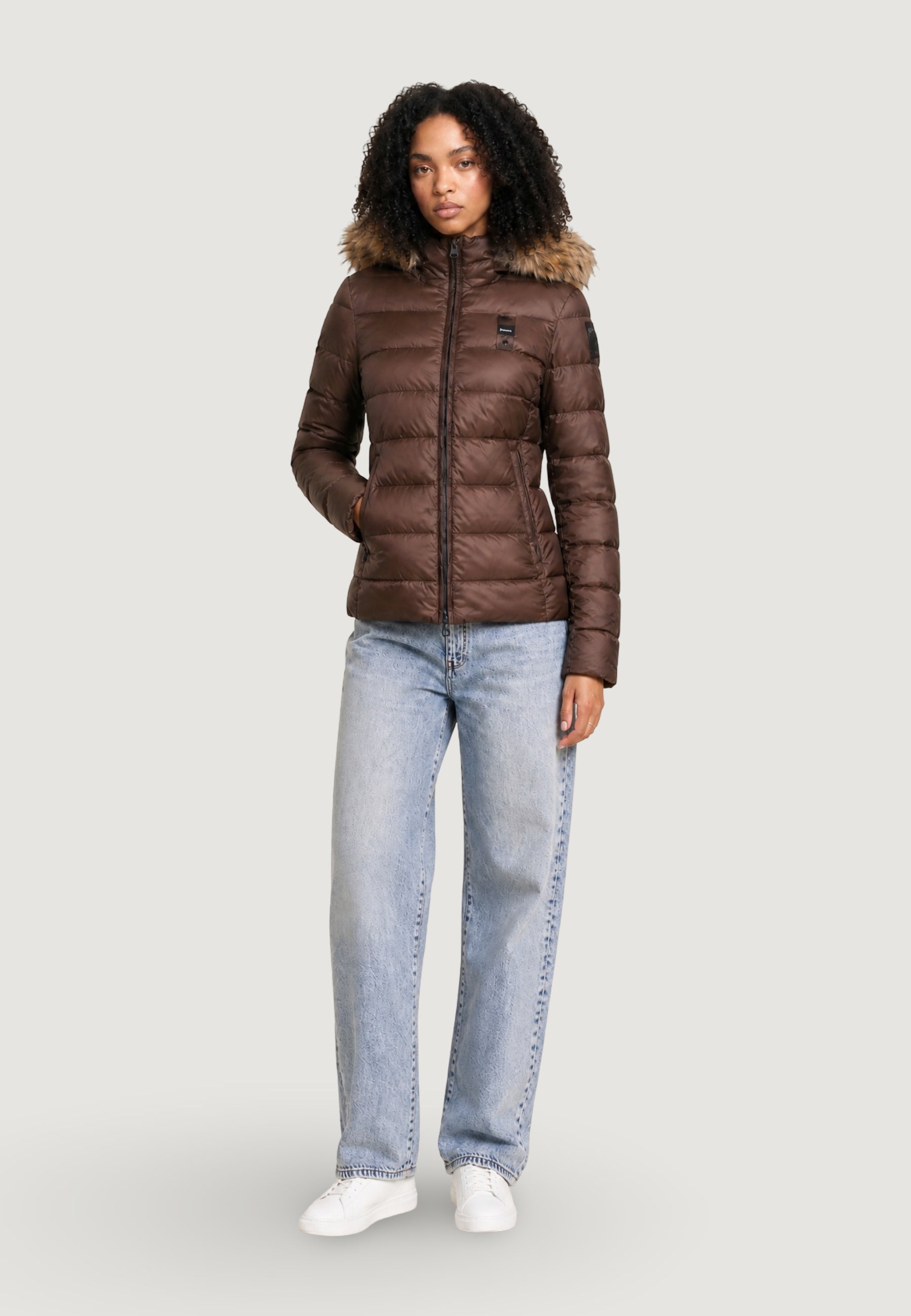 Jackets Blauer. ARCADIA
