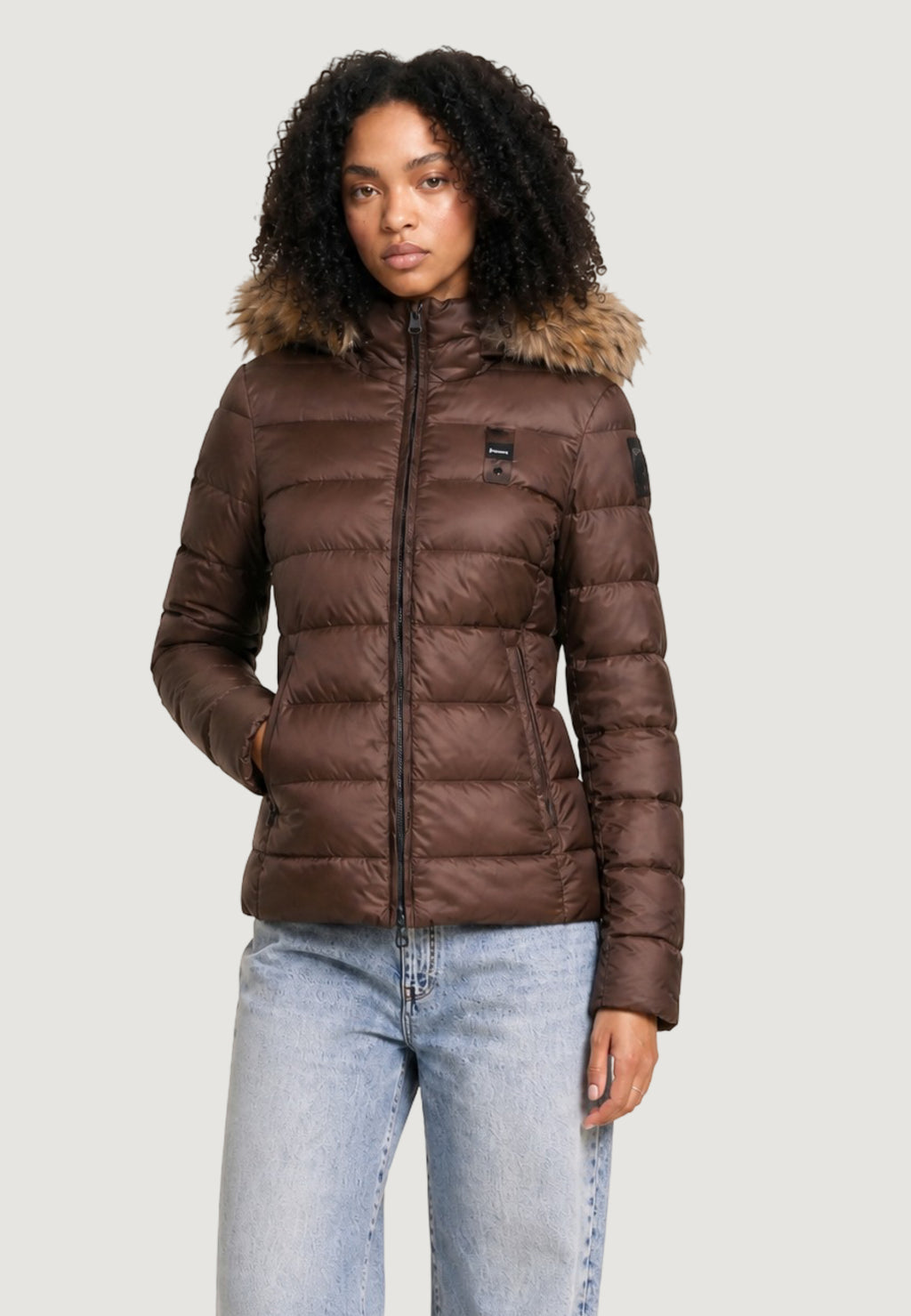 Jackets Blauer. ARCADIA