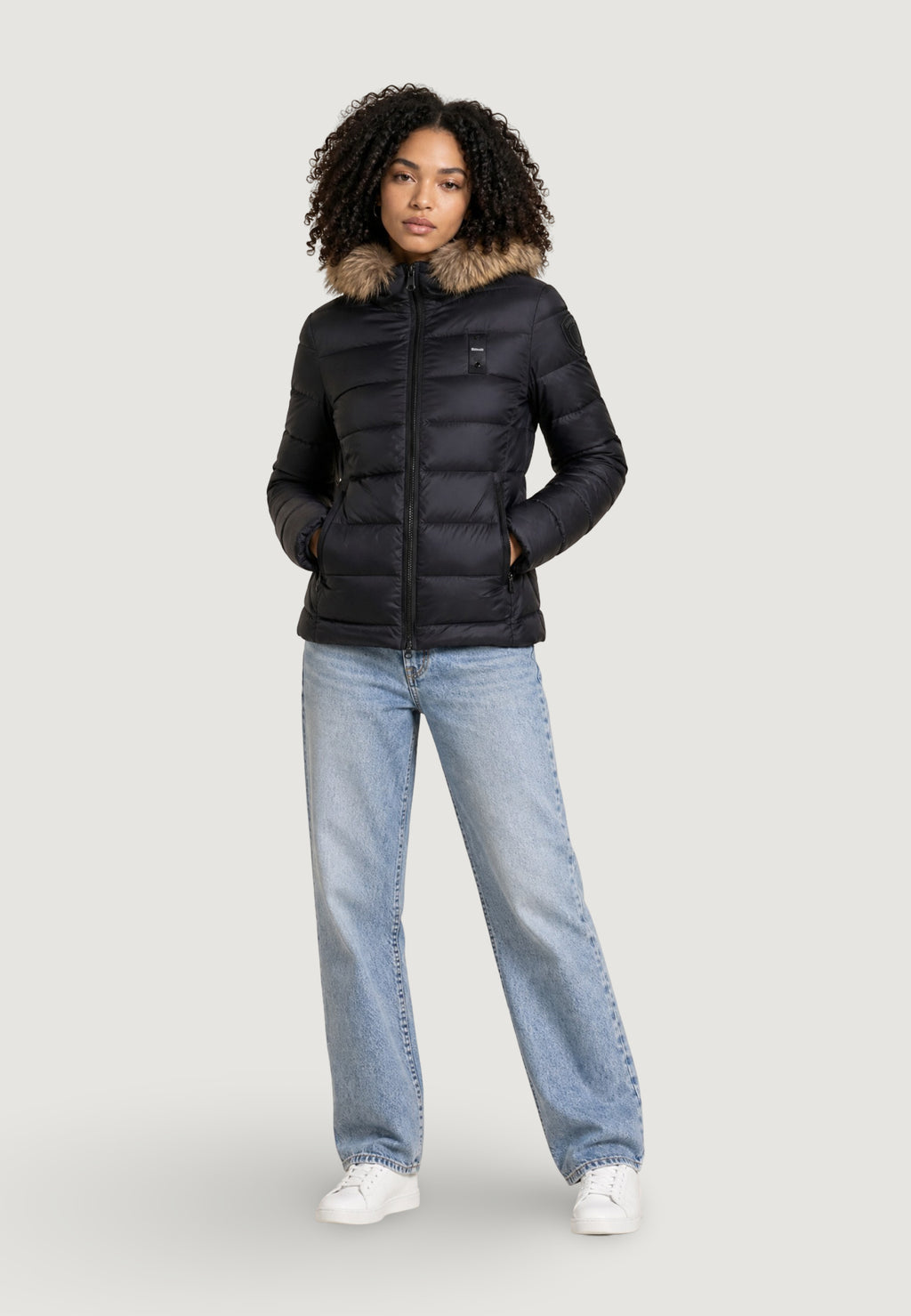 Jackets Blauer. ARCADIA
