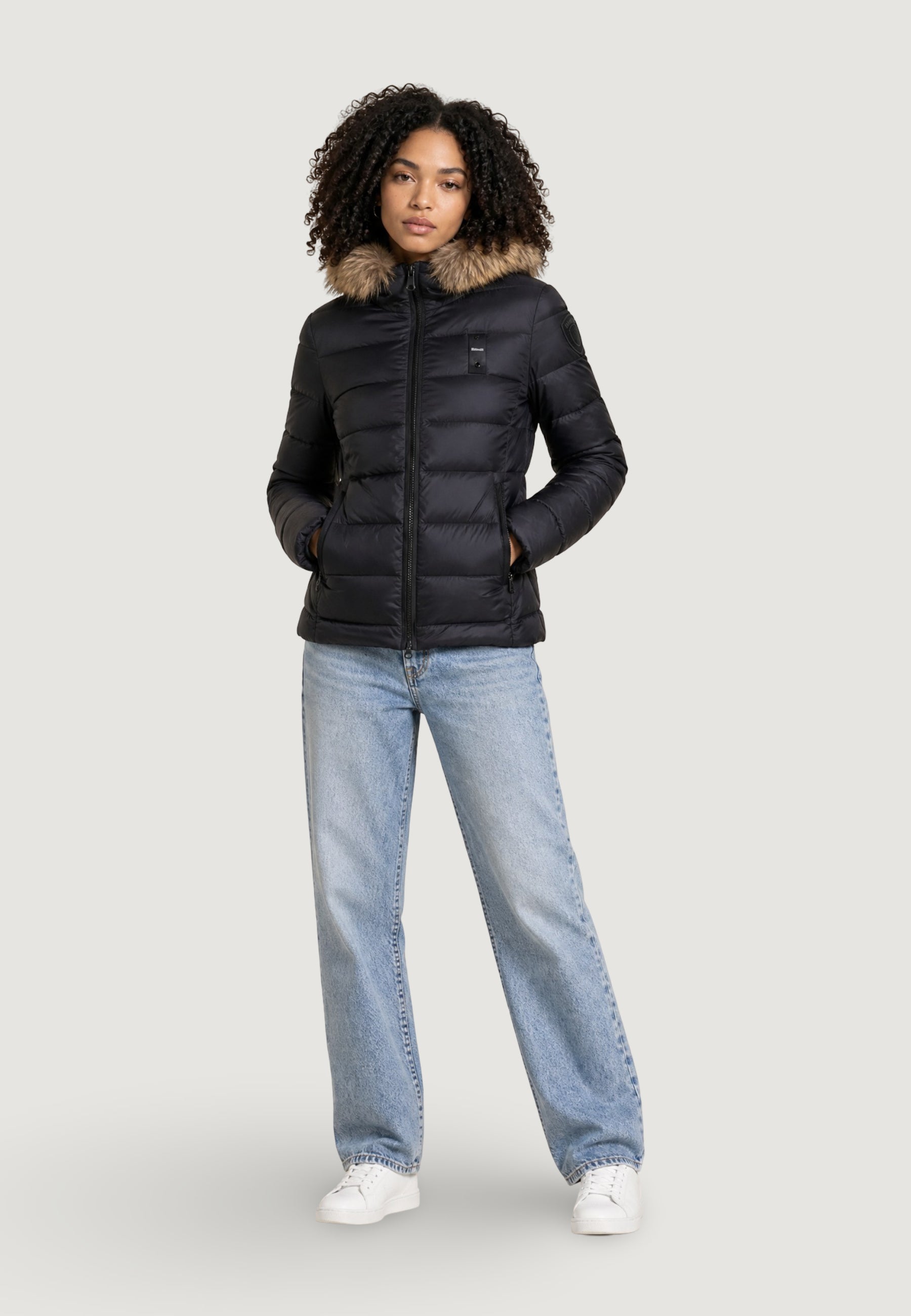 Jackets Blauer. ARCADIA