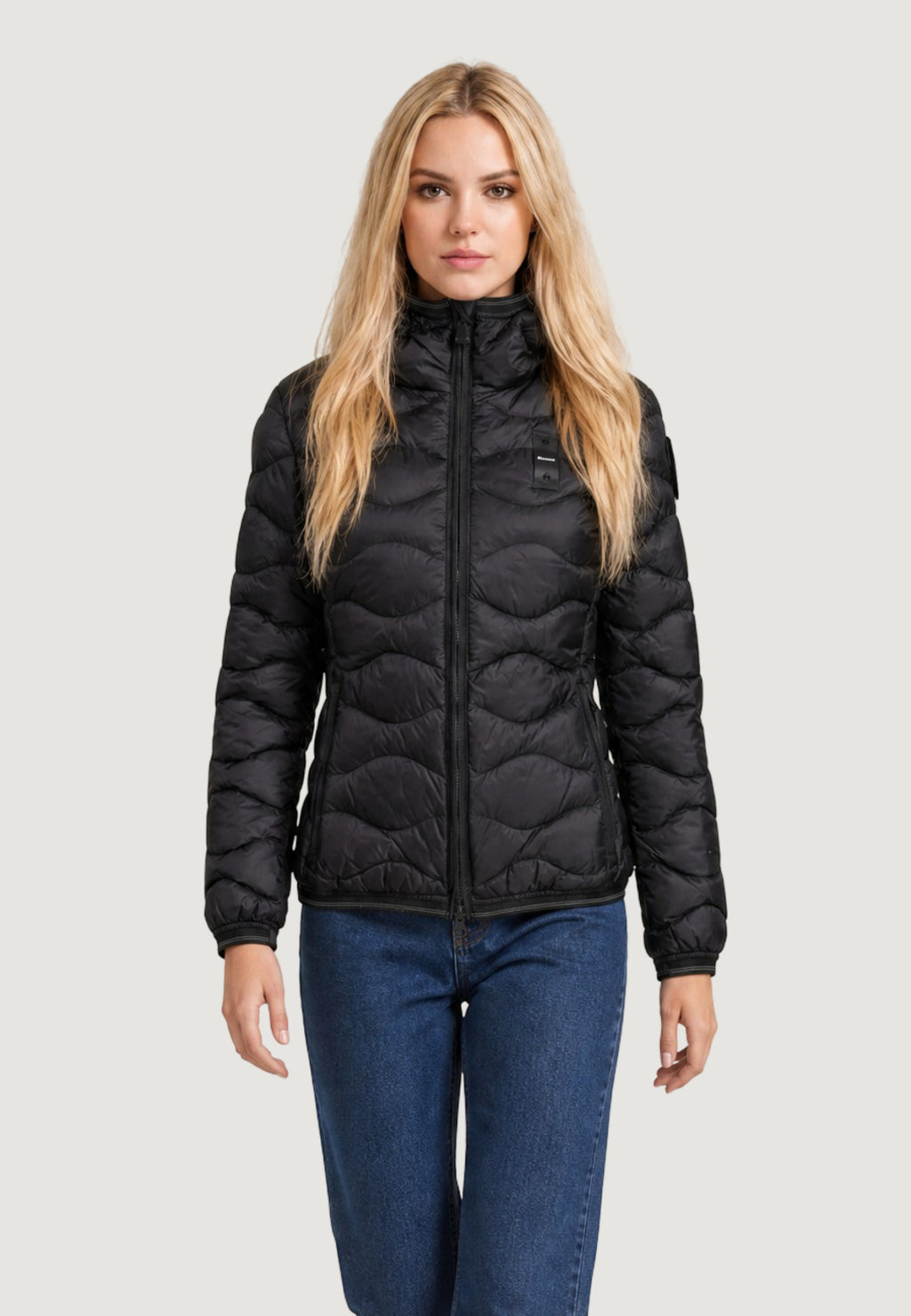 Jackets Blauer. CAMELIA