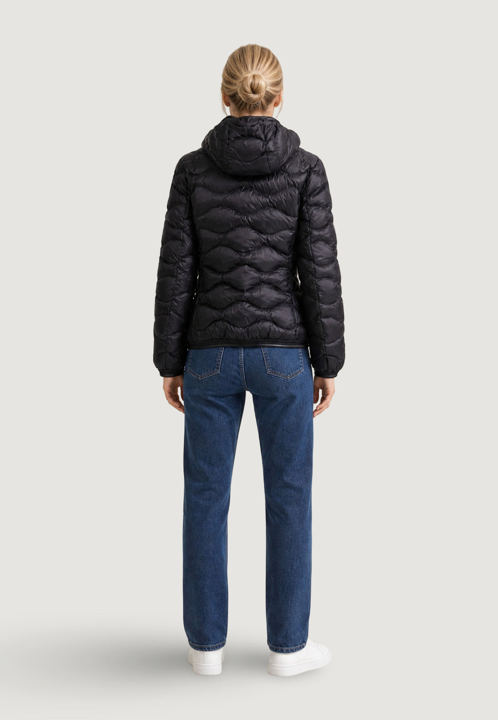 Jackets Blauer. CAMELIA