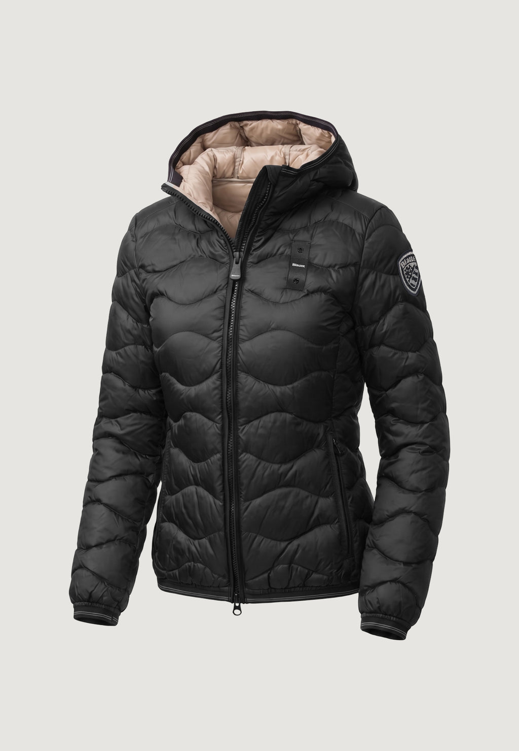 Jackets Blauer. CAMELIA