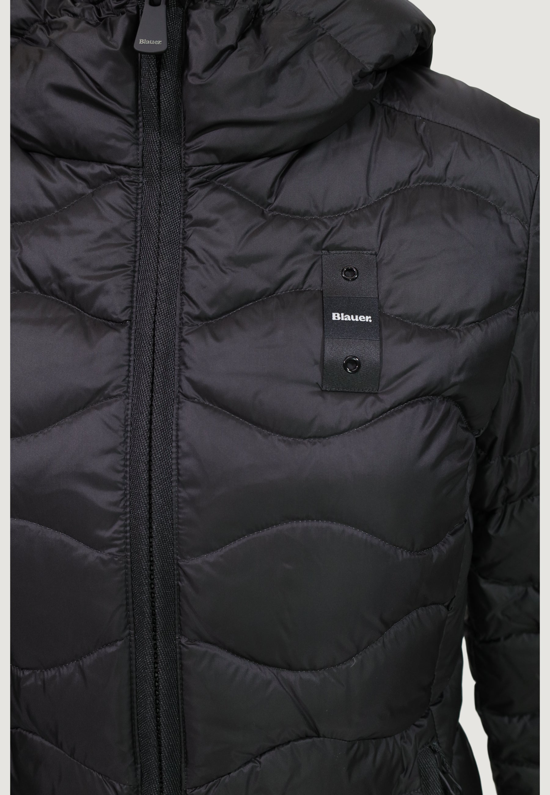 Jackets Blauer. CAMELIA