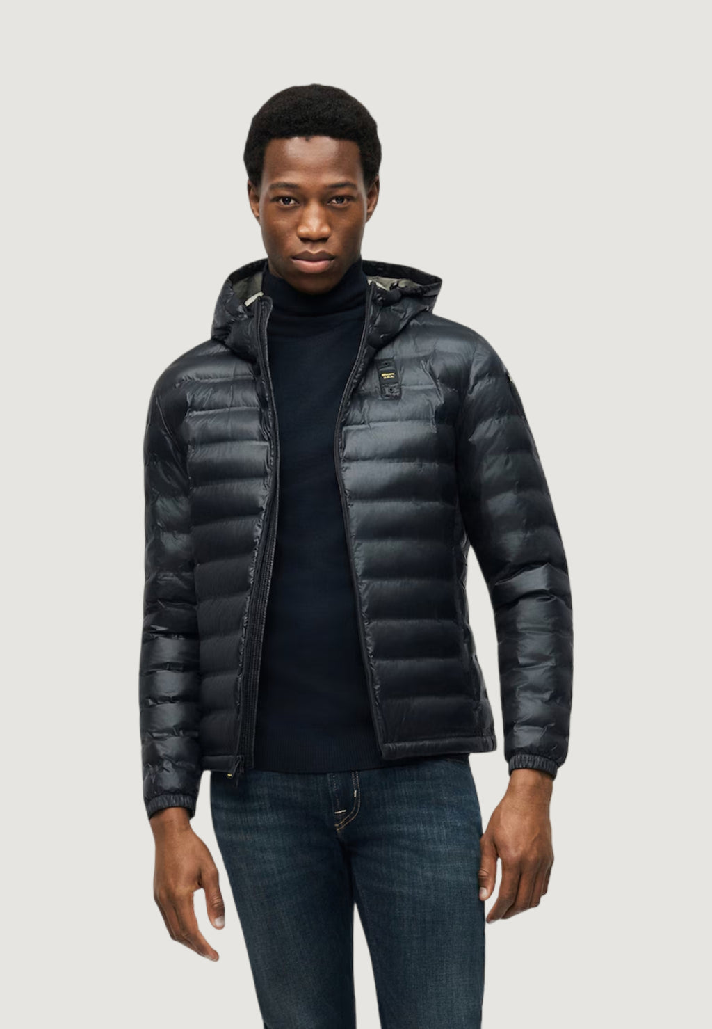 Jacket Blauer. CHARLES