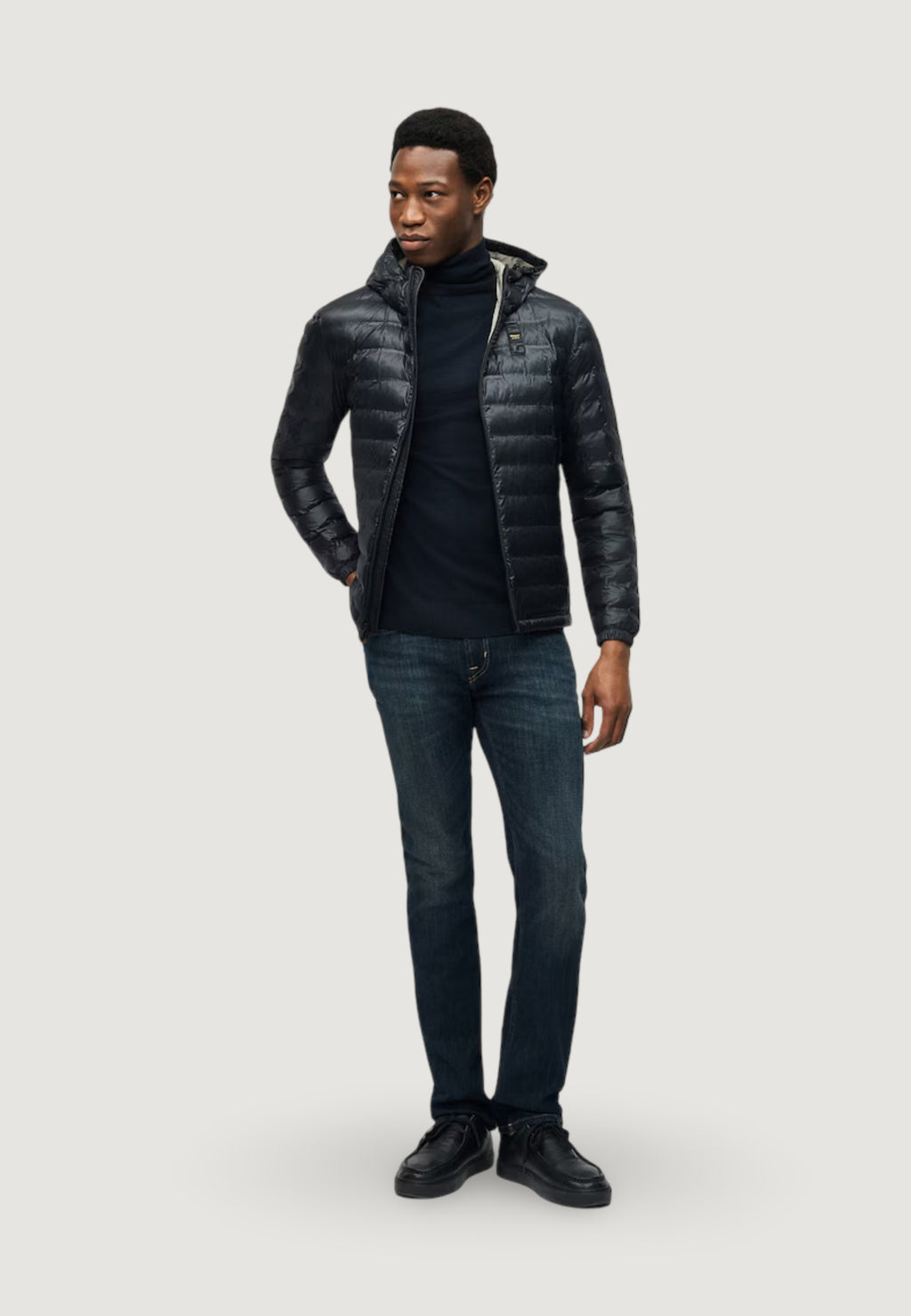 Jacket Blauer. CHARLES