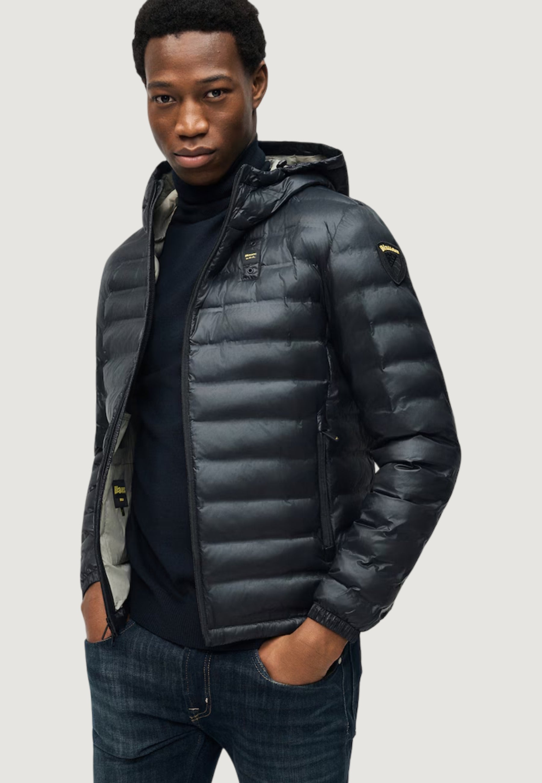 Jacket Blauer. CHARLES