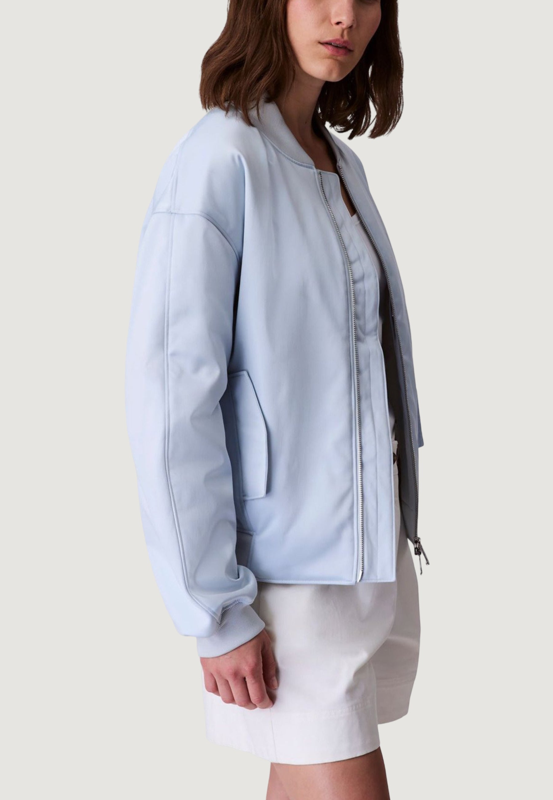 Giubbotto Calvin Klein Jeans SATIN BOMBER