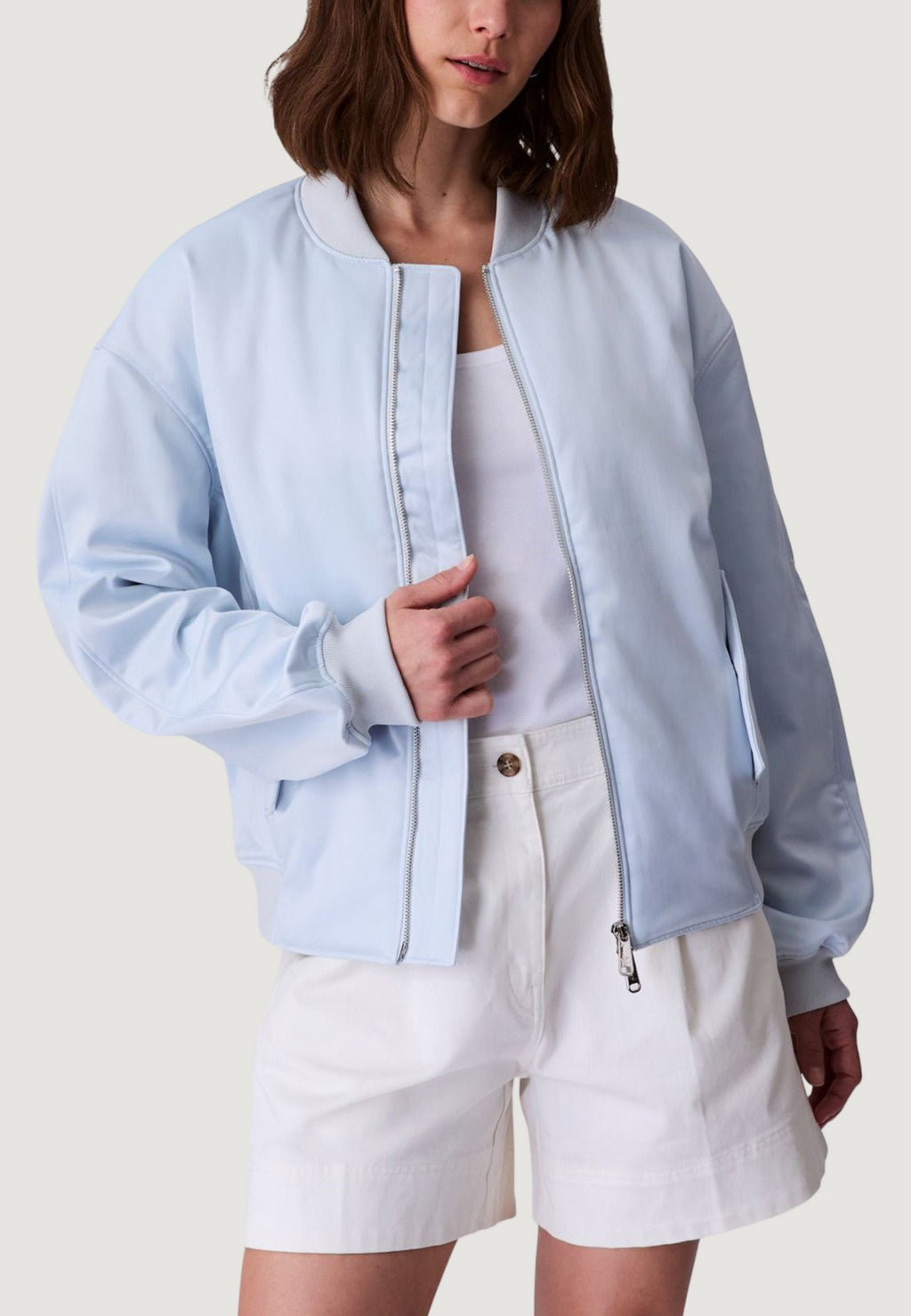Giubbotto Calvin Klein Jeans SATIN BOMBER