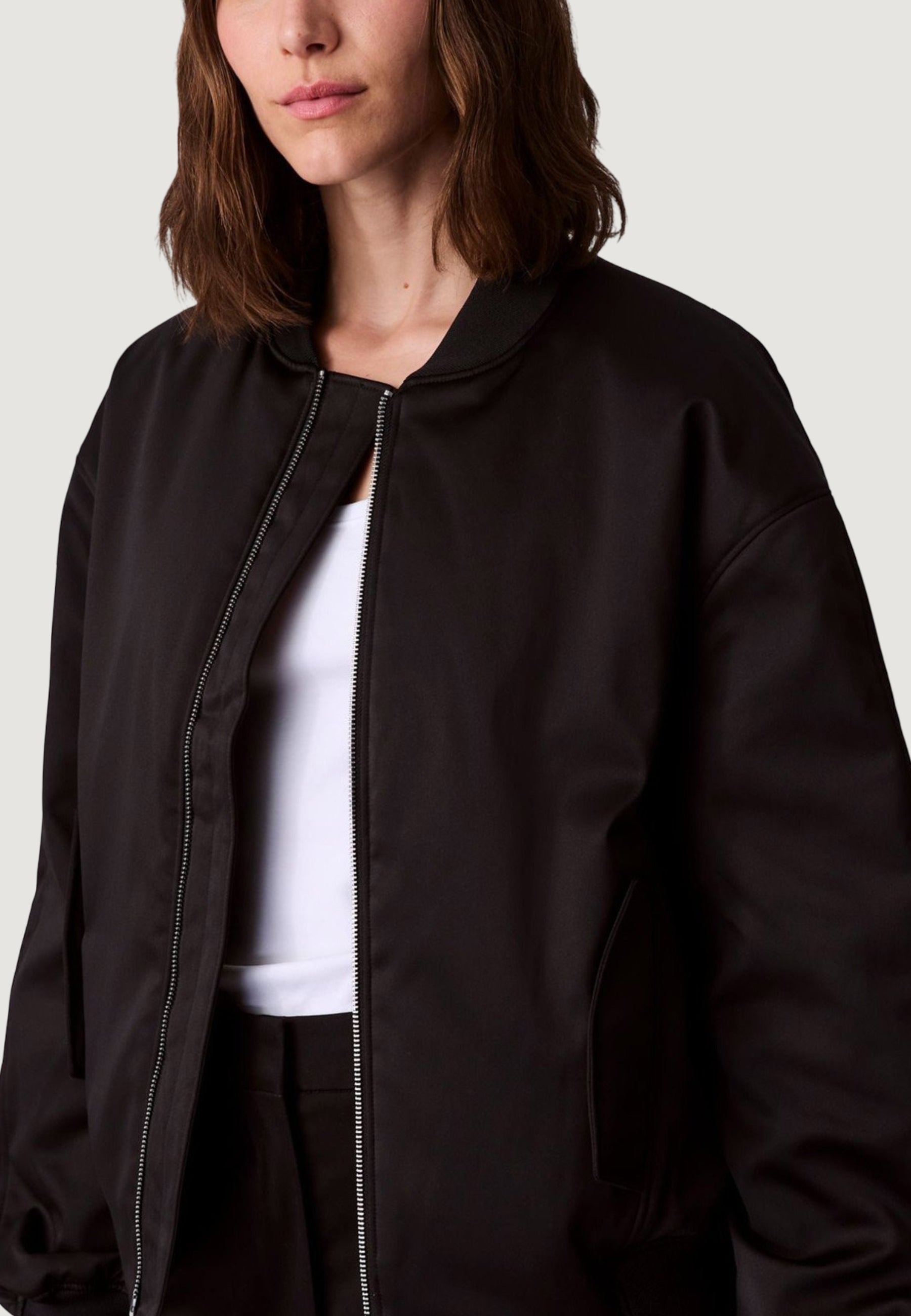 Giubbotto Calvin Klein Jeans SATIN BOMBER