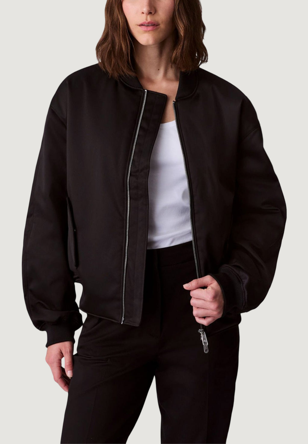 Giubbotto Calvin Klein Jeans SATIN BOMBER