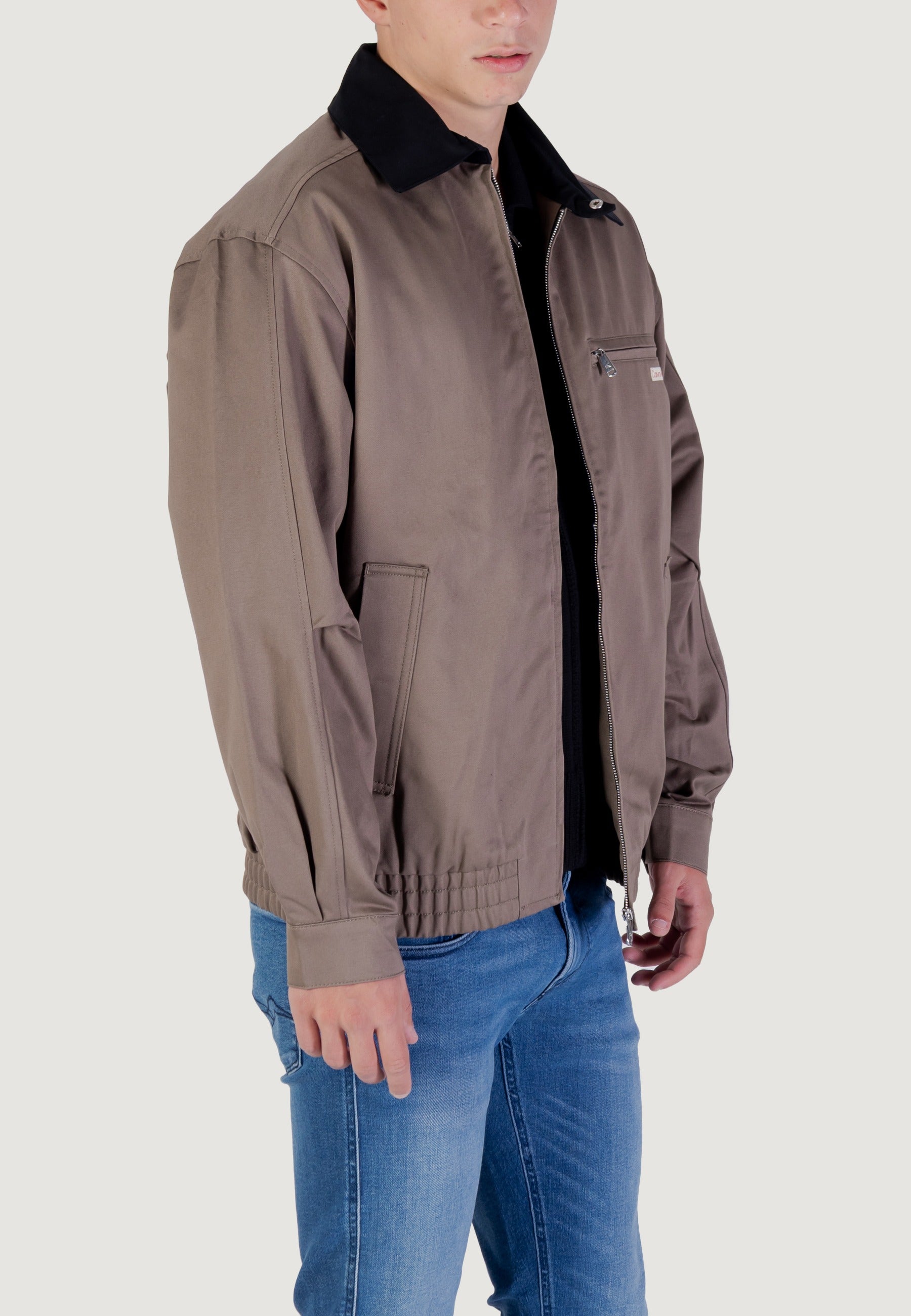 Jacket Calvin Klein Jeans A- LS COTTON FZ BLOU