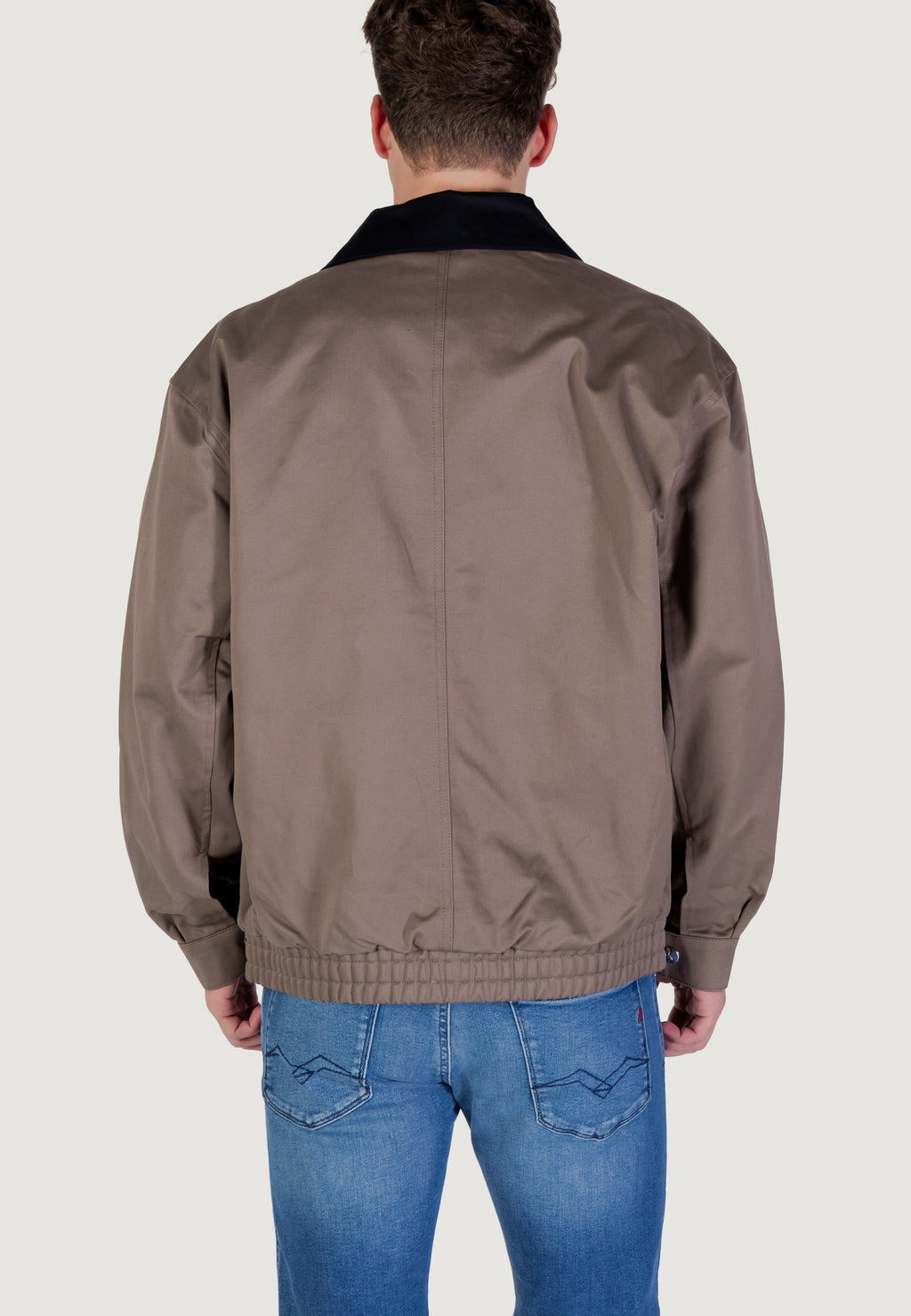 Jacket Calvin Klein Jeans A- LS COTTON FZ BLOU