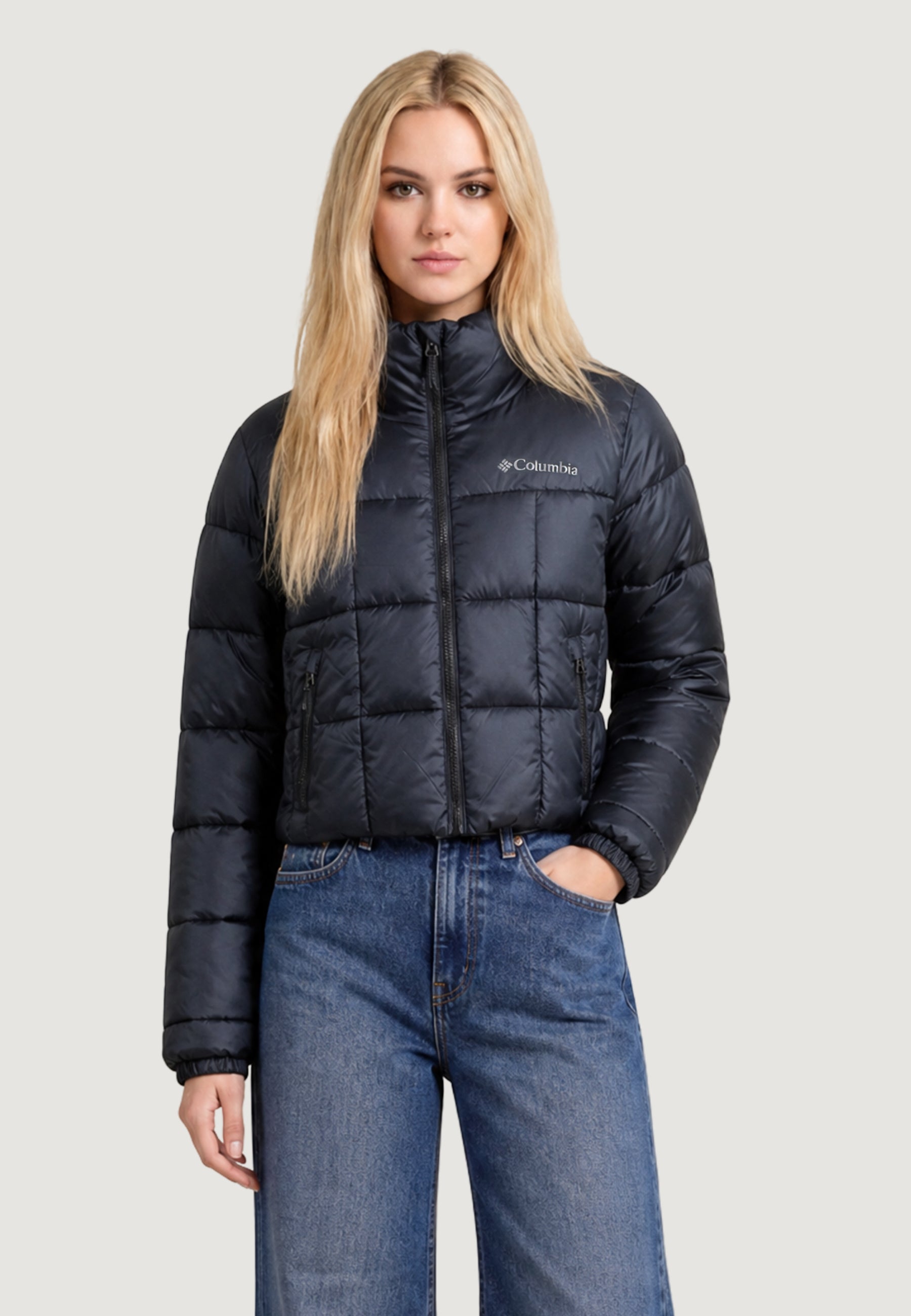 Jackets Columbia Puffectâ¢ III Cropped Jacket