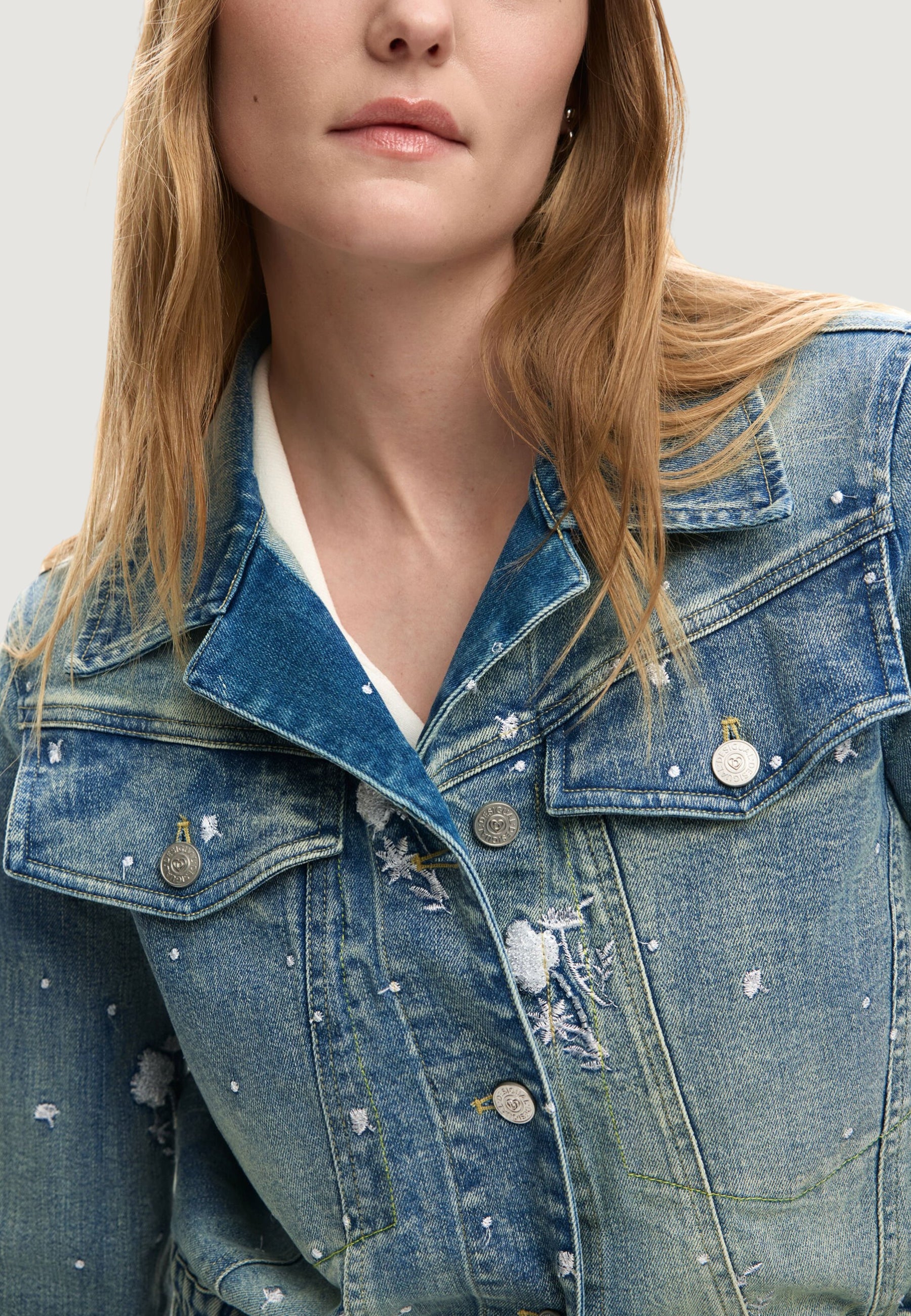 Jackets Desigual CHAQ_PONY