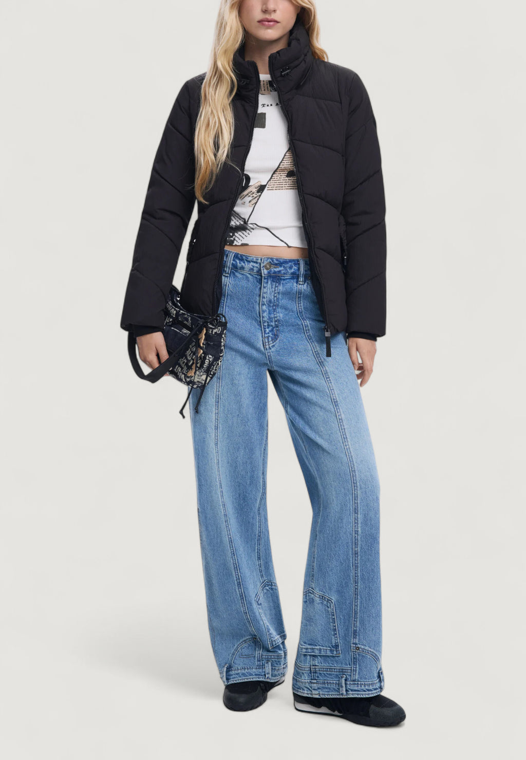 Giubbotto Desigual PADDED_BELT