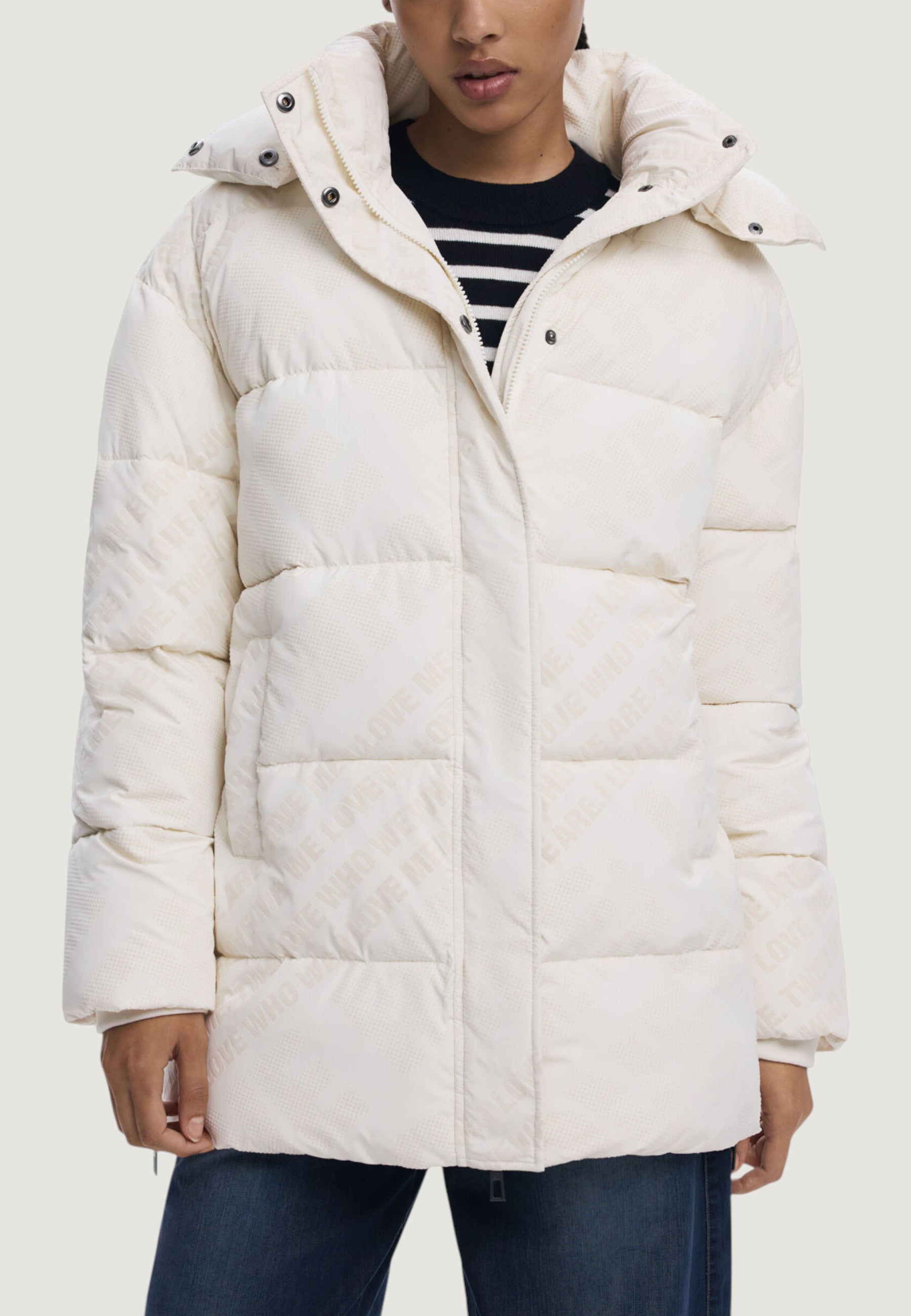 Giubbotto Desigual PADDED_CADERA_FLOCK