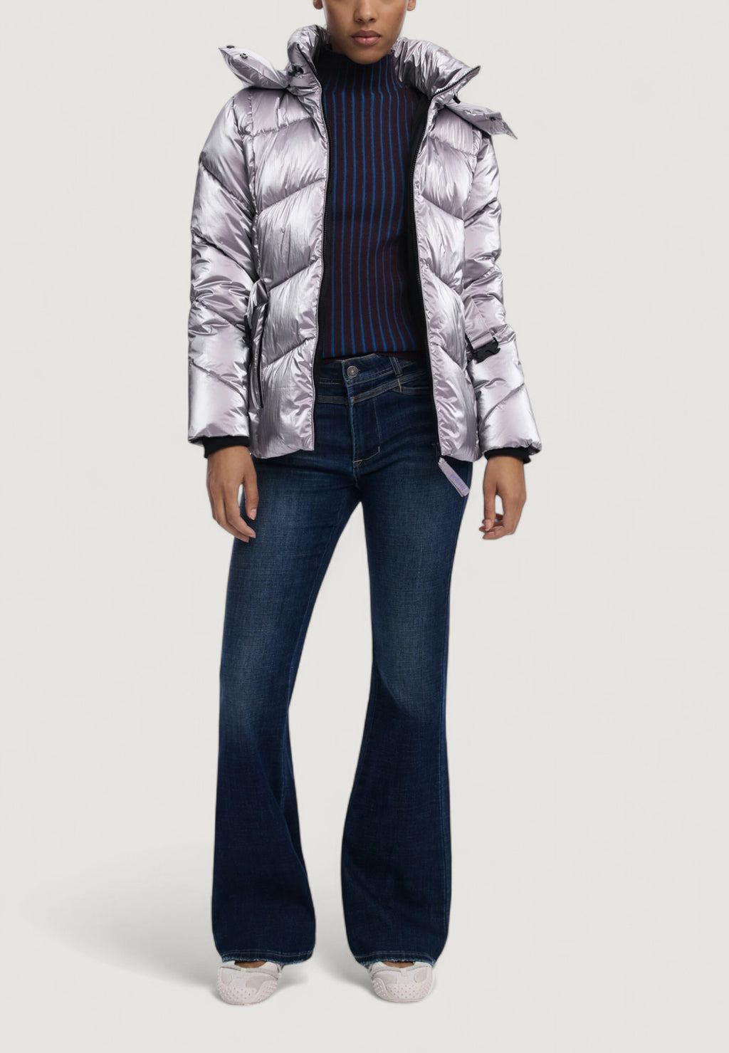Giubbotto Desigual PADDED_METALIC