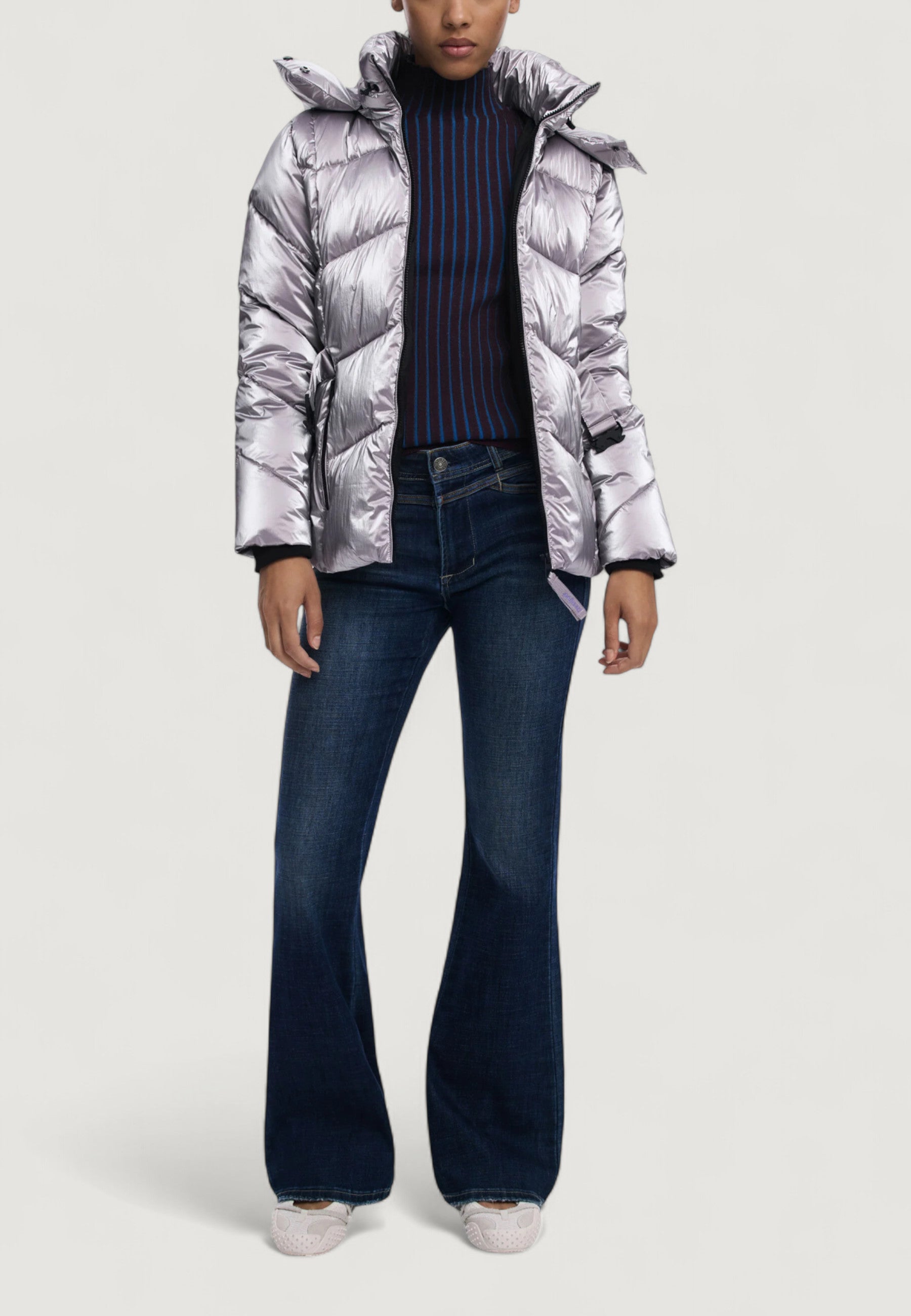 Giubbotto Desigual PADDED_METALIC