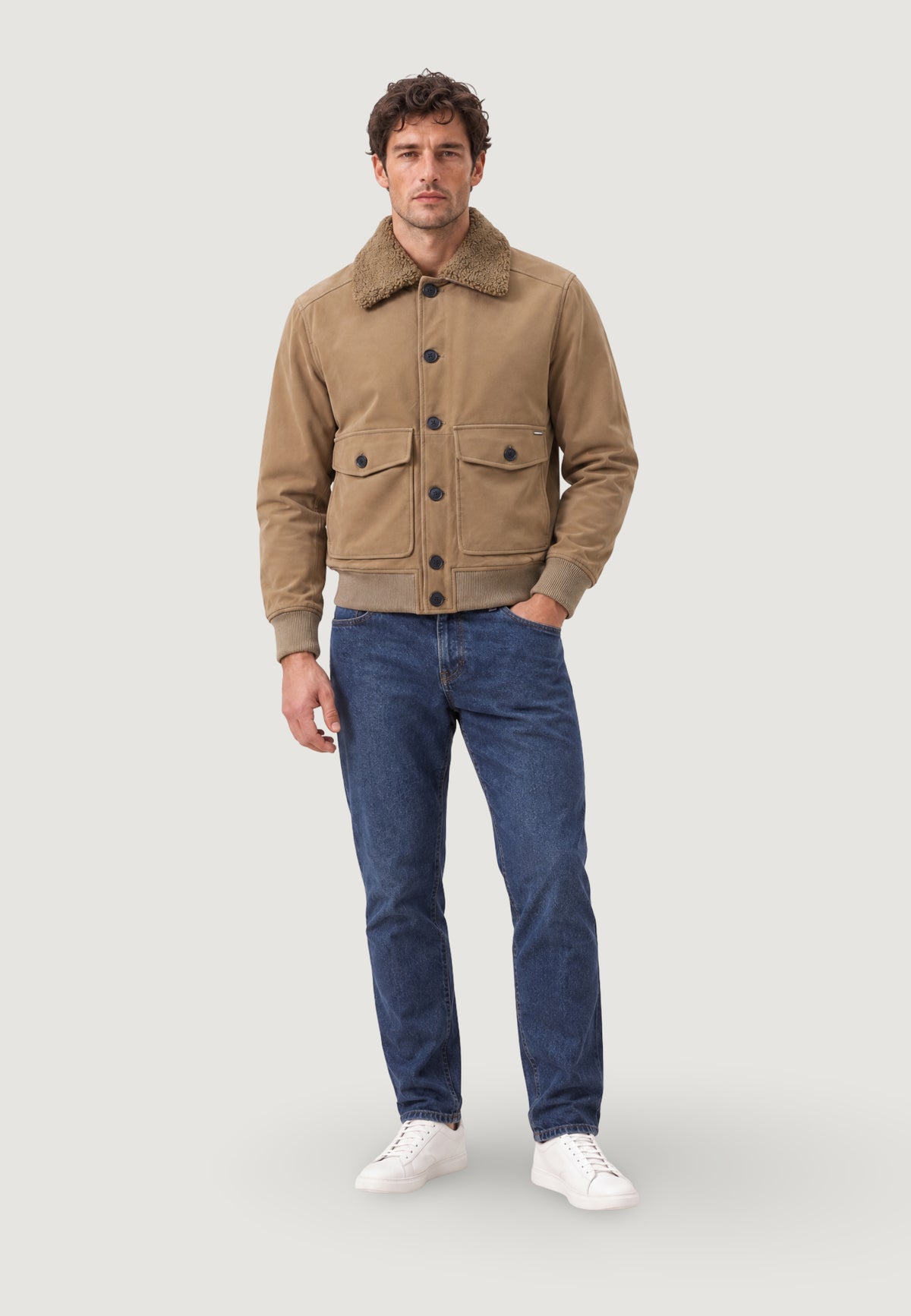 Jacket Gianni Lupo BOMBER ECOP.