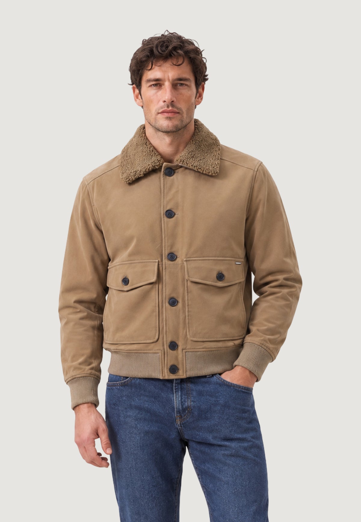 Jacket Gianni Lupo BOMBER ECOP.