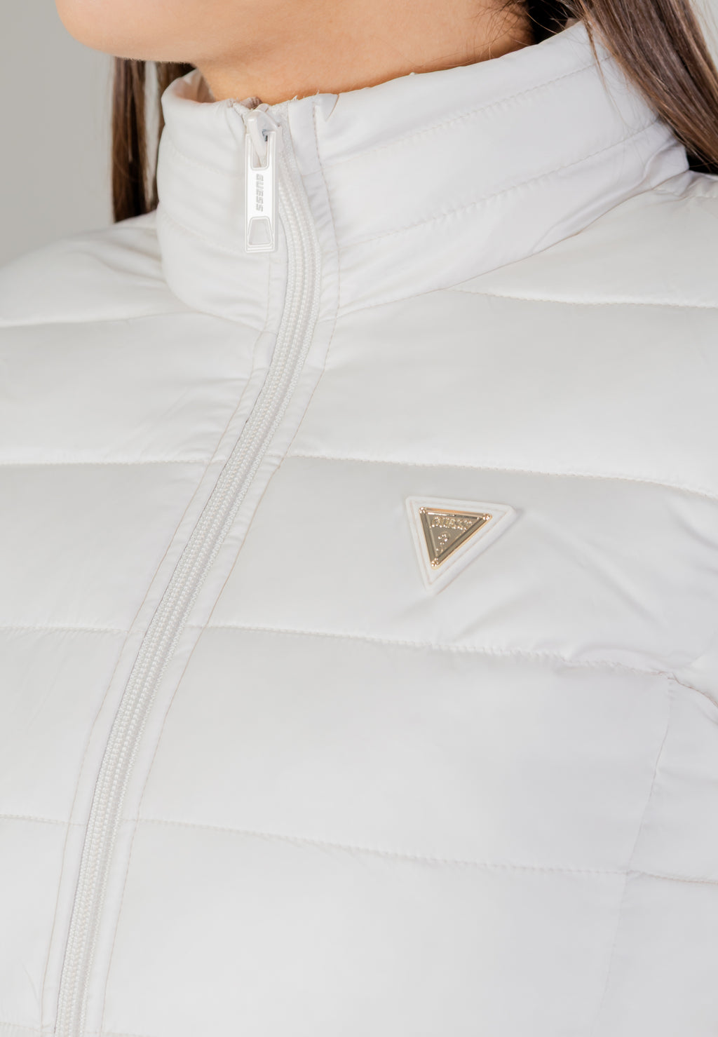 Jackets Guess Active SOLID HEAVY DIANN PUFFER JACKE