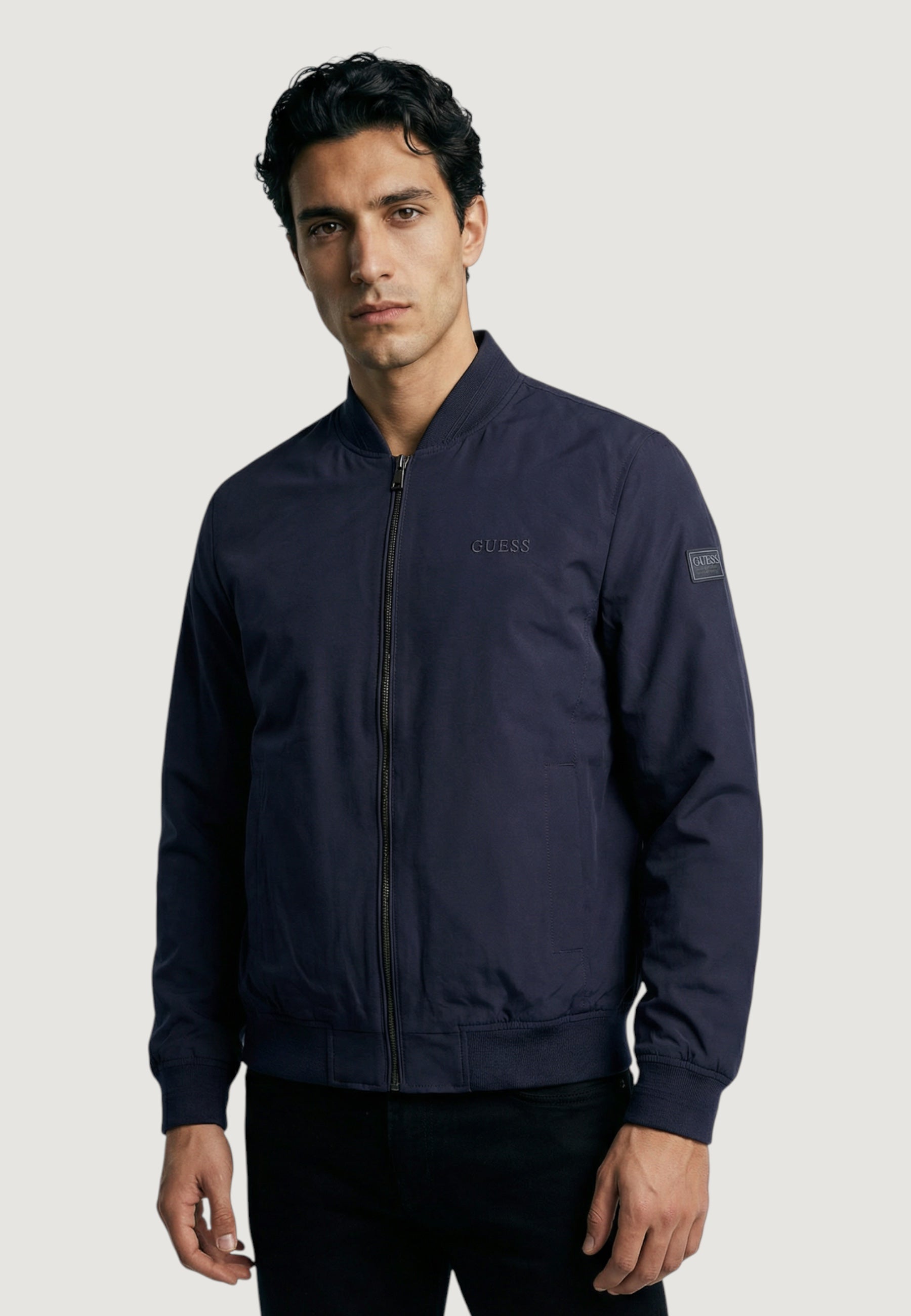 Giubbotto Guess STRETCH PACKABLE BOMBER JACKET