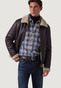 Jacket Guess SHEARLING JACKET