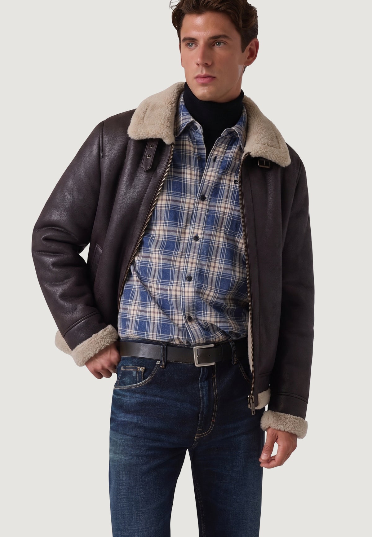 Jacket Guess SHEARLING JACKET