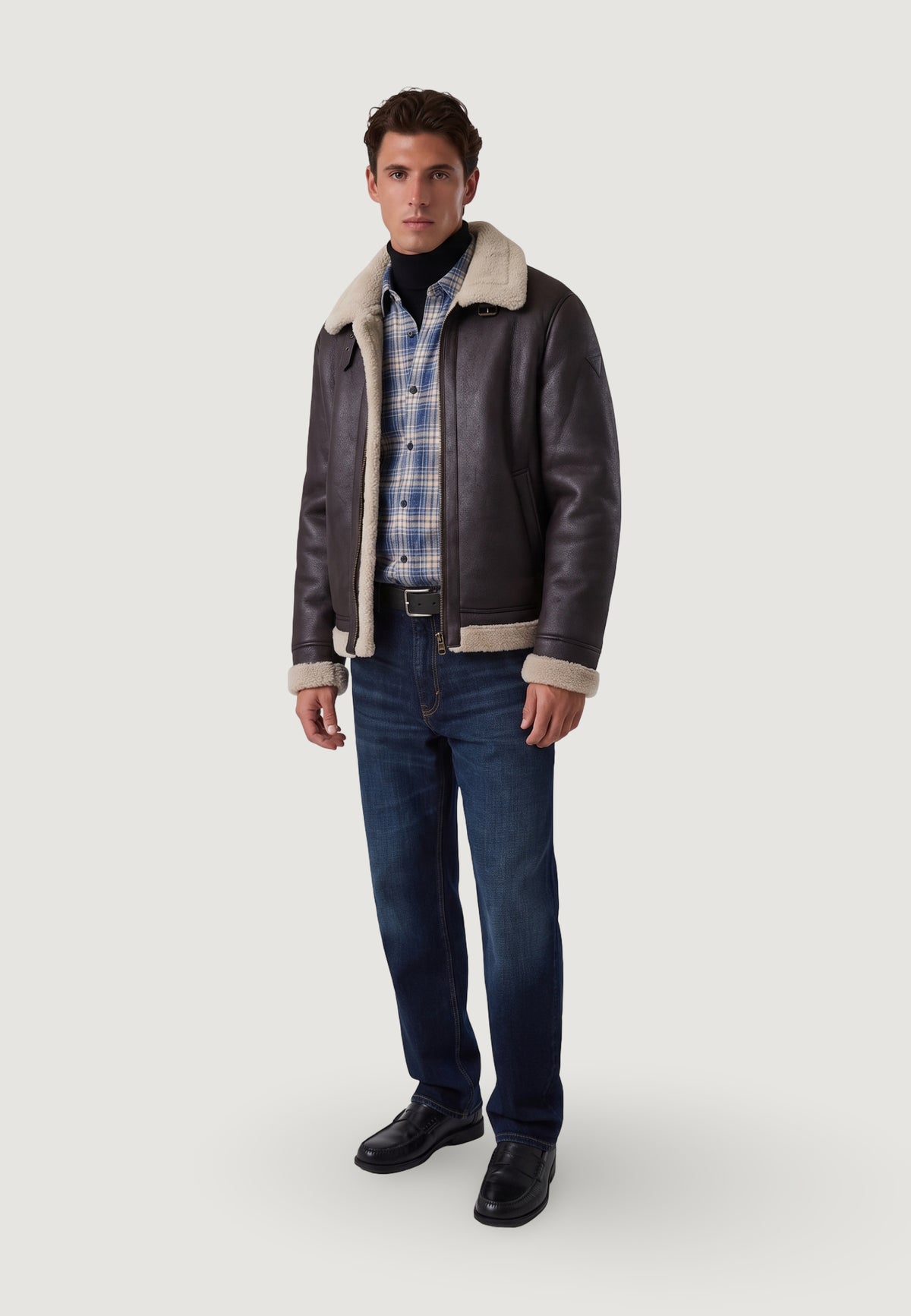 Jacket Guess SHEARLING JACKET