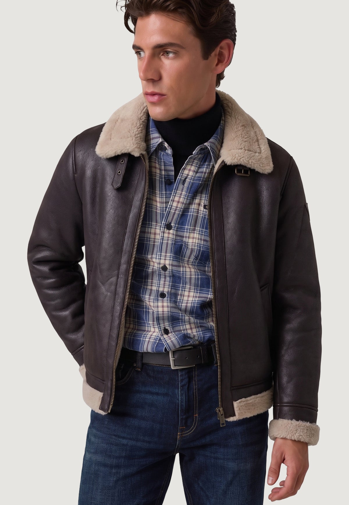 Jacket Guess SHEARLING JACKET