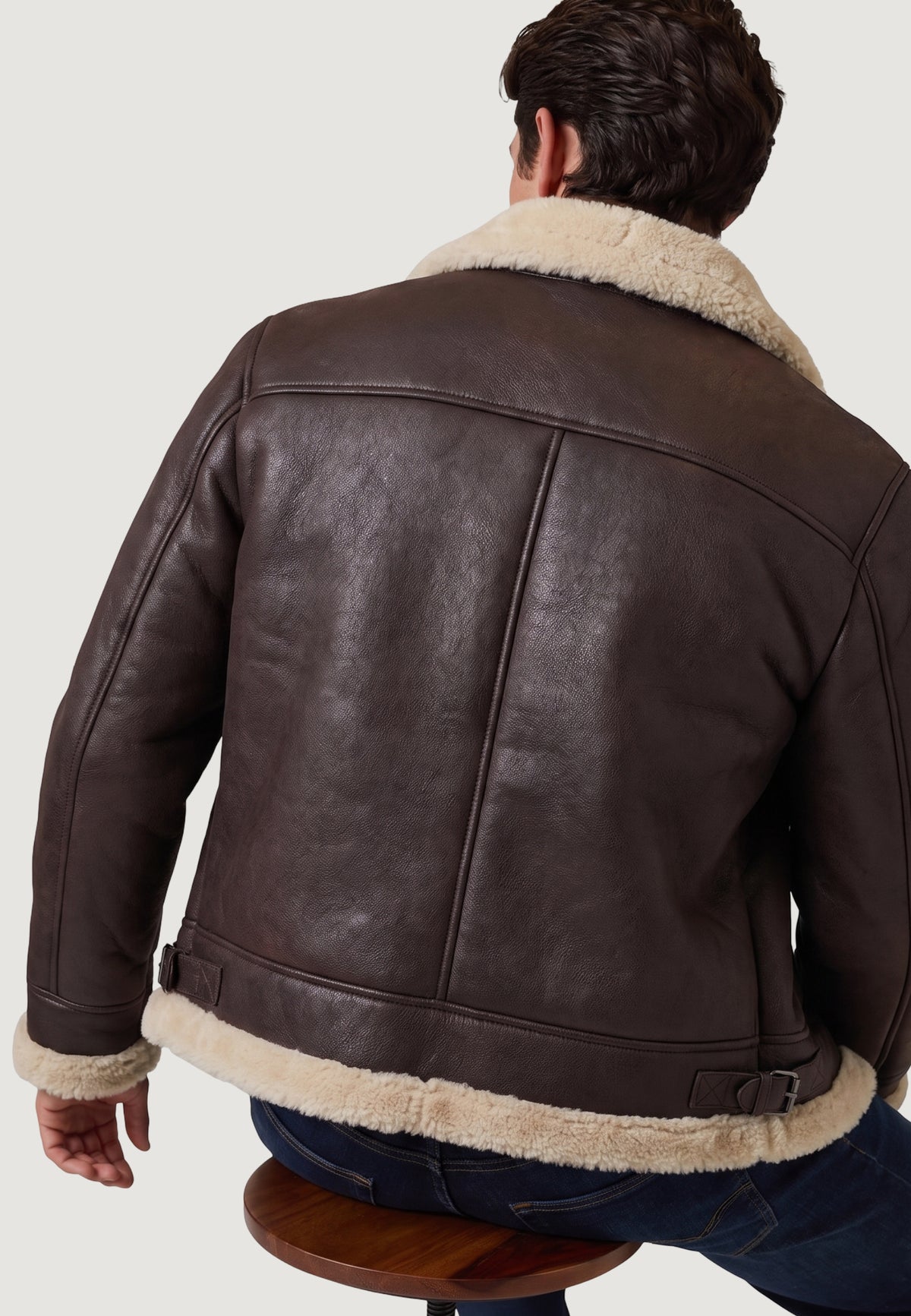 Jacket Guess SHEARLING JACKET