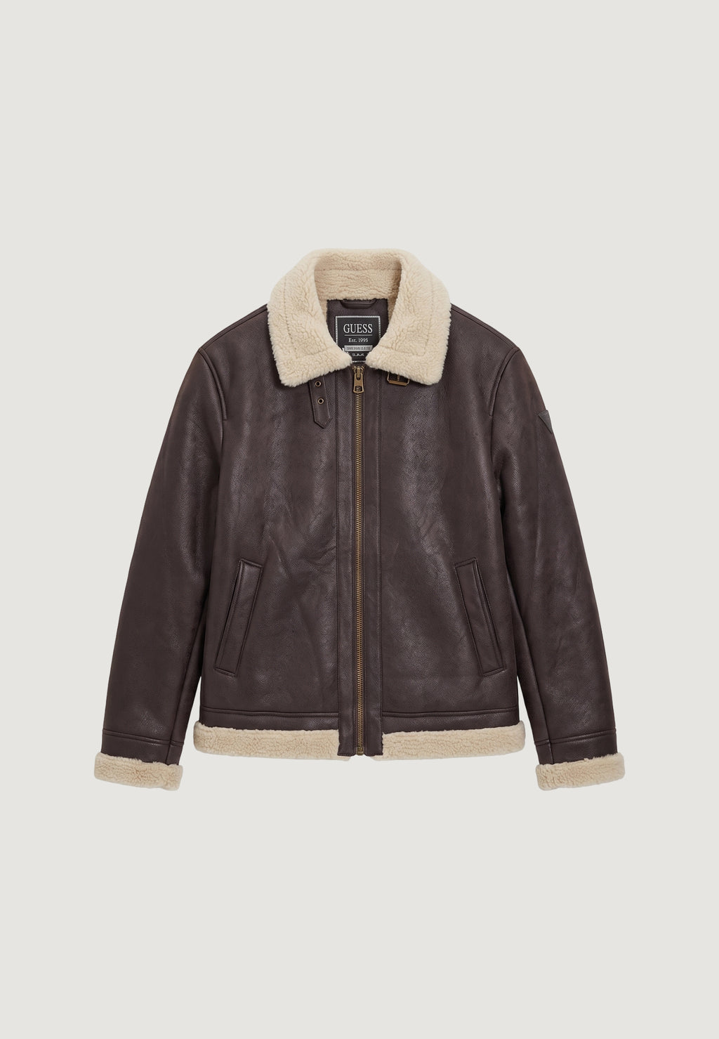 Jacket Guess SHEARLING JACKET
