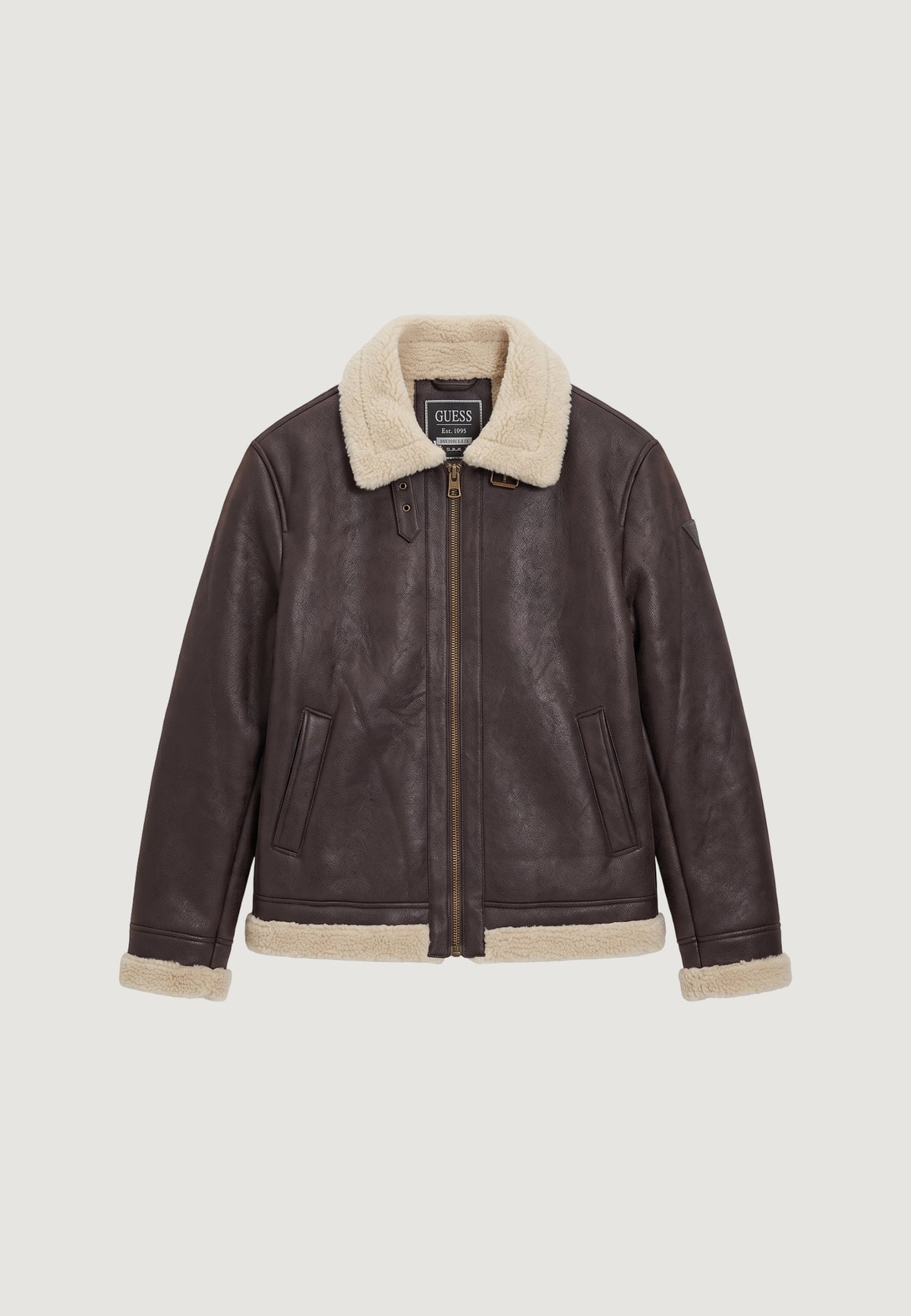Jacket Guess SHEARLING JACKET