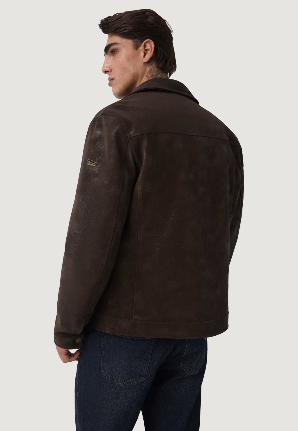 Jacket Guess PU LEATHER MONOGRAM