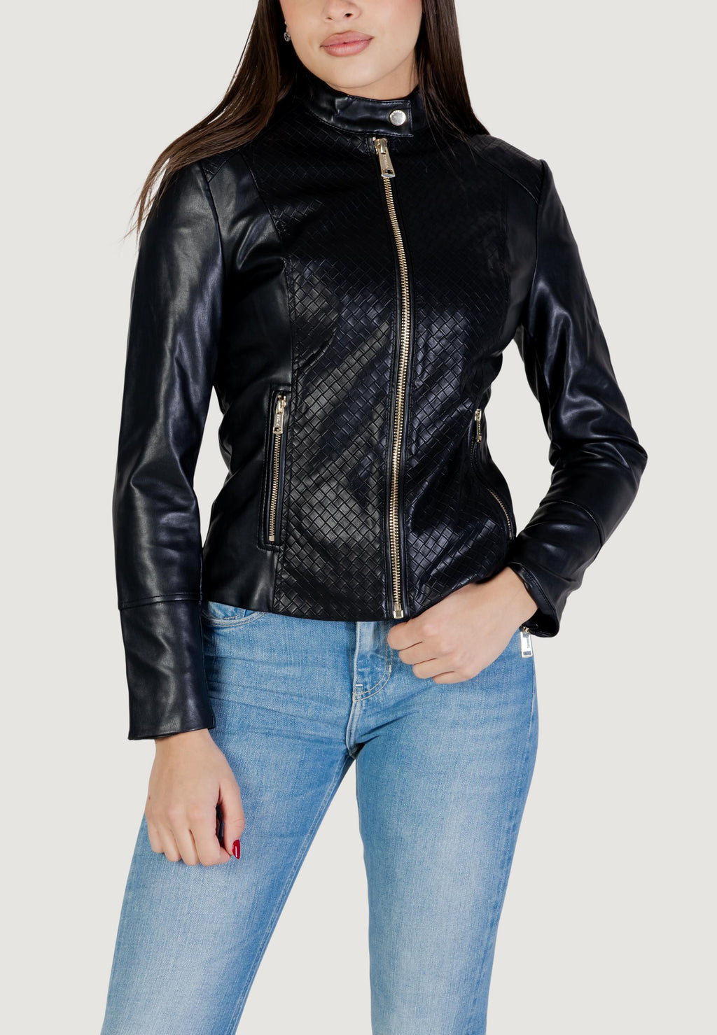 Giubbotto Guess CLAUDINE BIKER