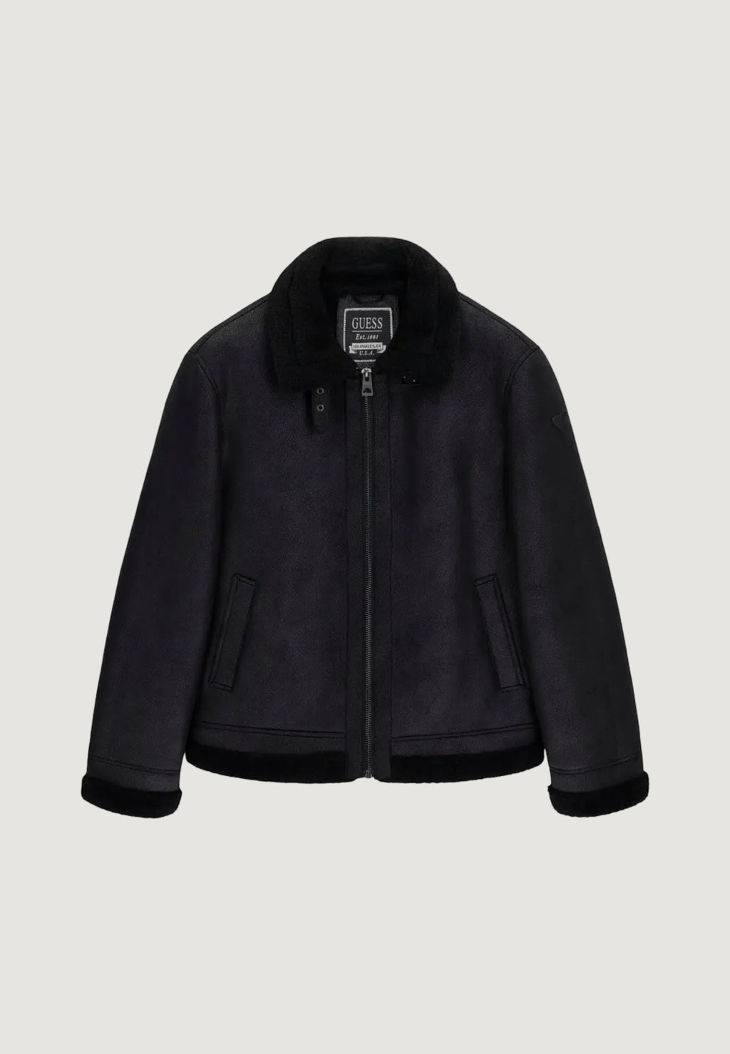 Giubbotto Guess SHEARLING JACKET