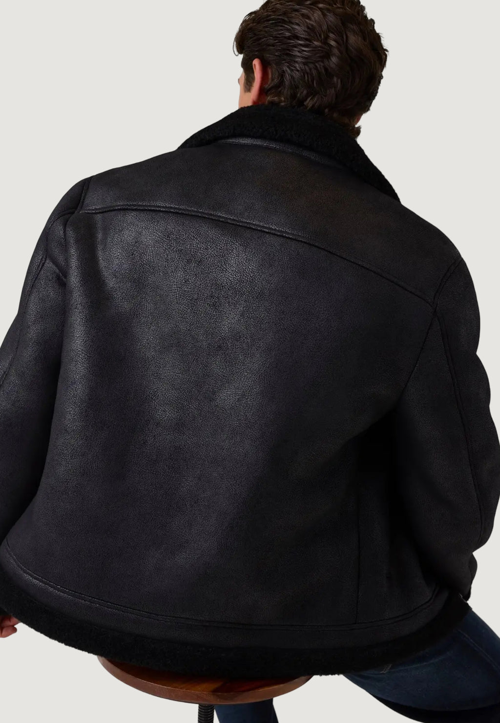 Giubbotto Guess SHEARLING JACKET