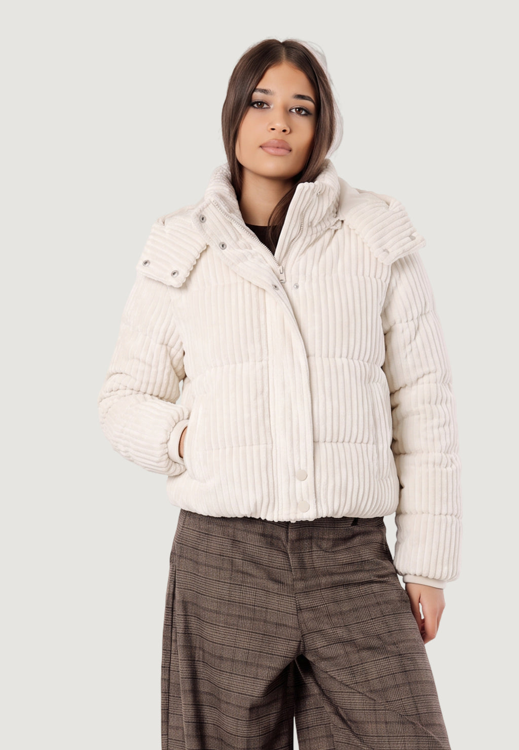 Giubbotto I am GIADA CORDUROY JACKET