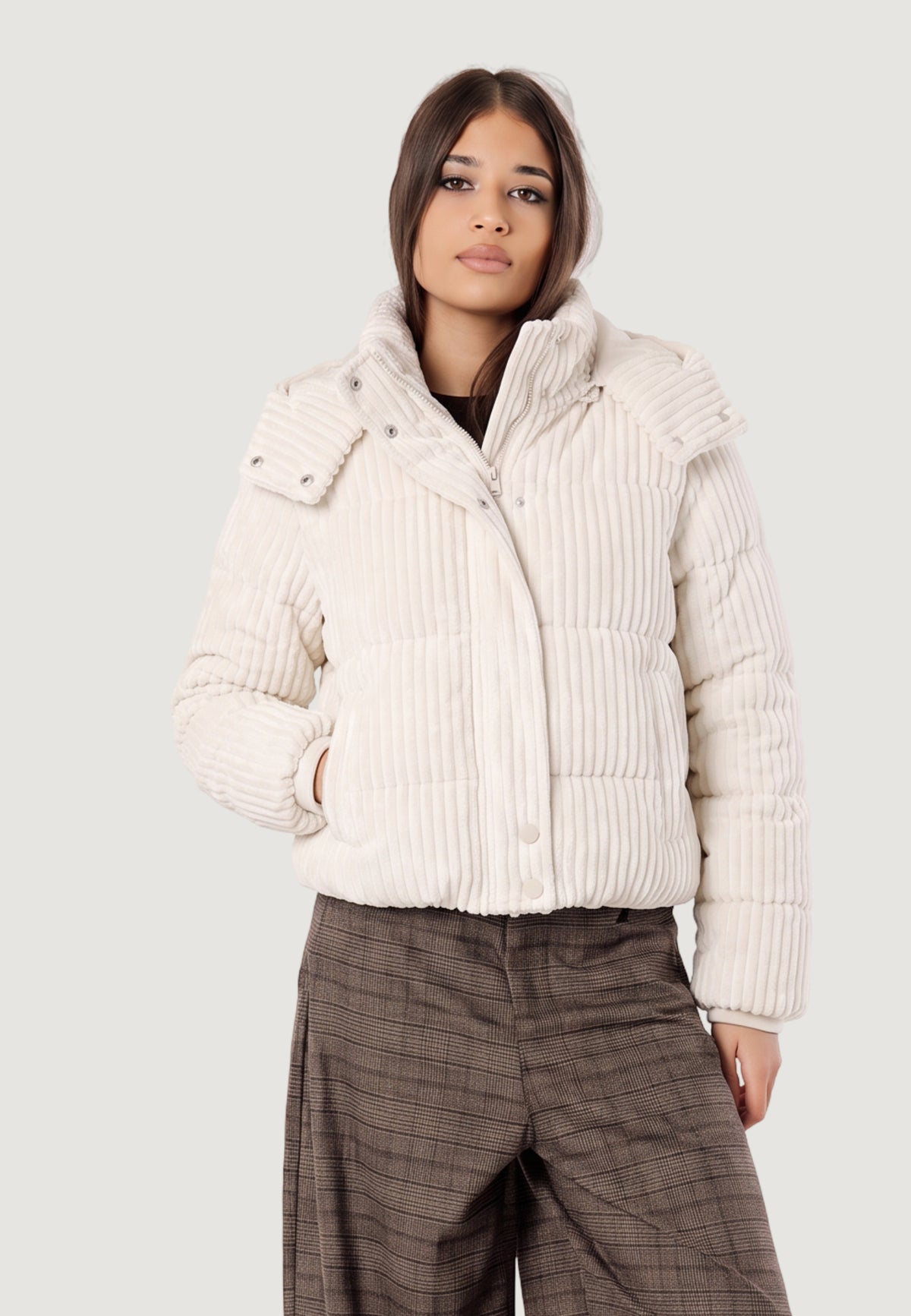 Giubbotto I am GIADA CORDUROY JACKET