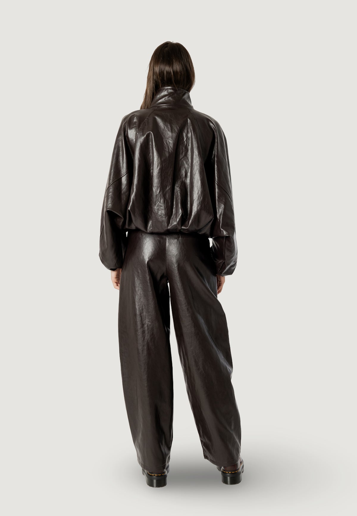 Giubbotto I am PAMELA FAUX LEATHER BOMBER