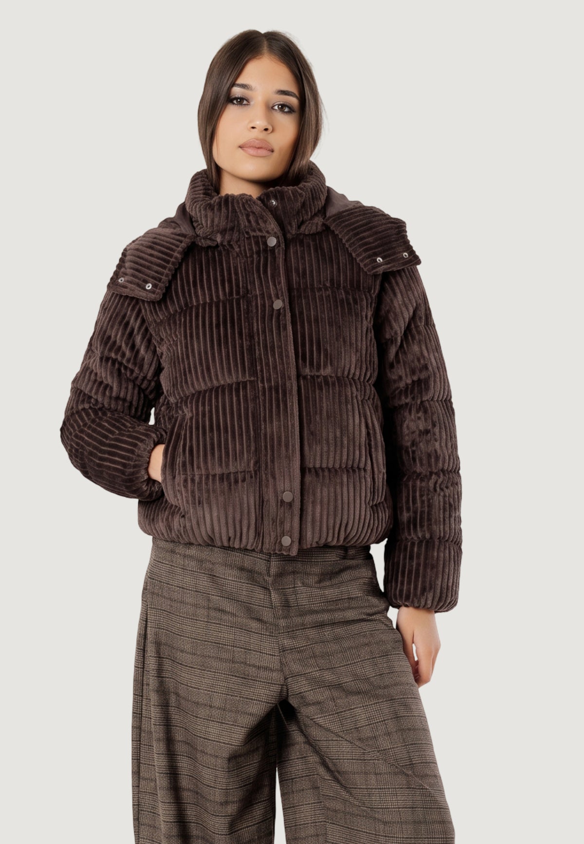 Giubbotto I am GIADA CORDUROY JACKET