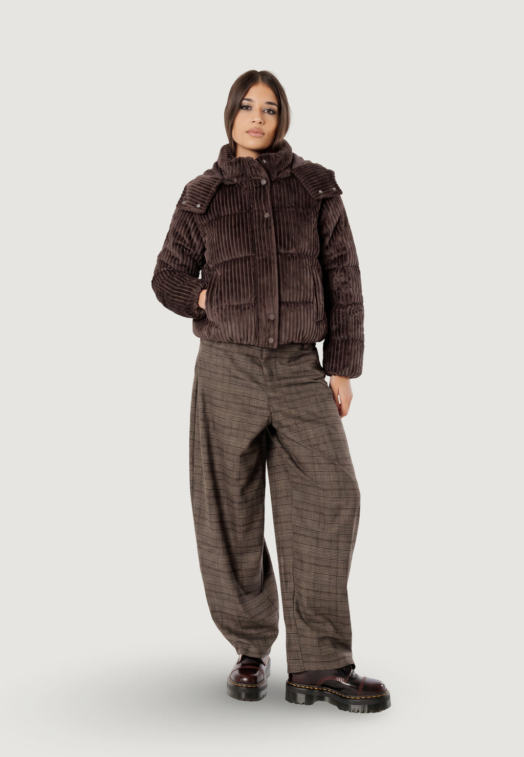 Giubbotto I am GIADA CORDUROY JACKET