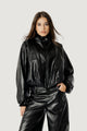 Giubbotto I am PAMELA FAUX LEATHER BOMBER