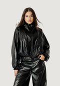 Giubbotto I am PAMELA FAUX LEATHER BOMBER